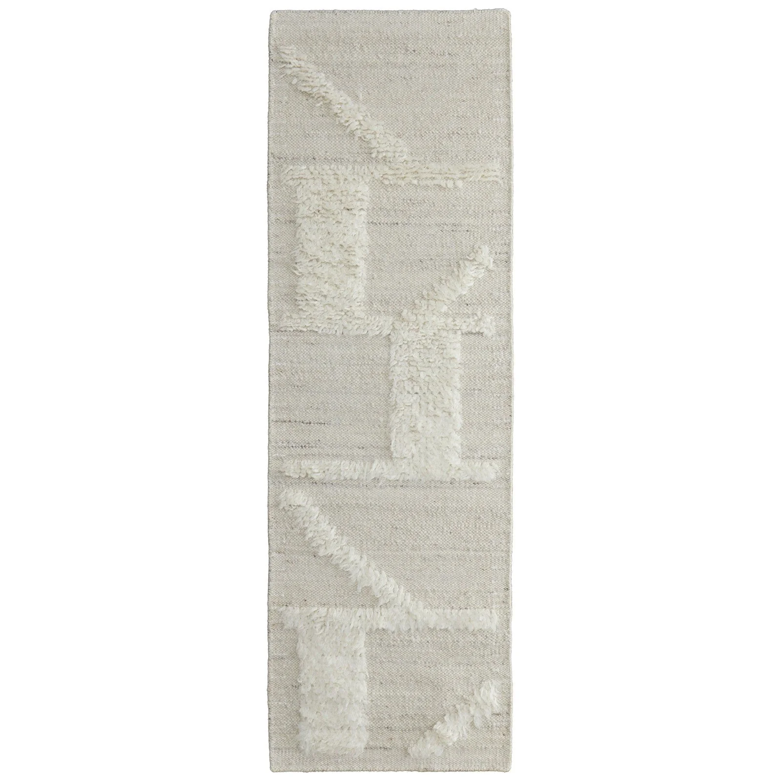 Feizy Ashby 8908F Transitional Geometric Rug in Tan/Ivory - Image 6