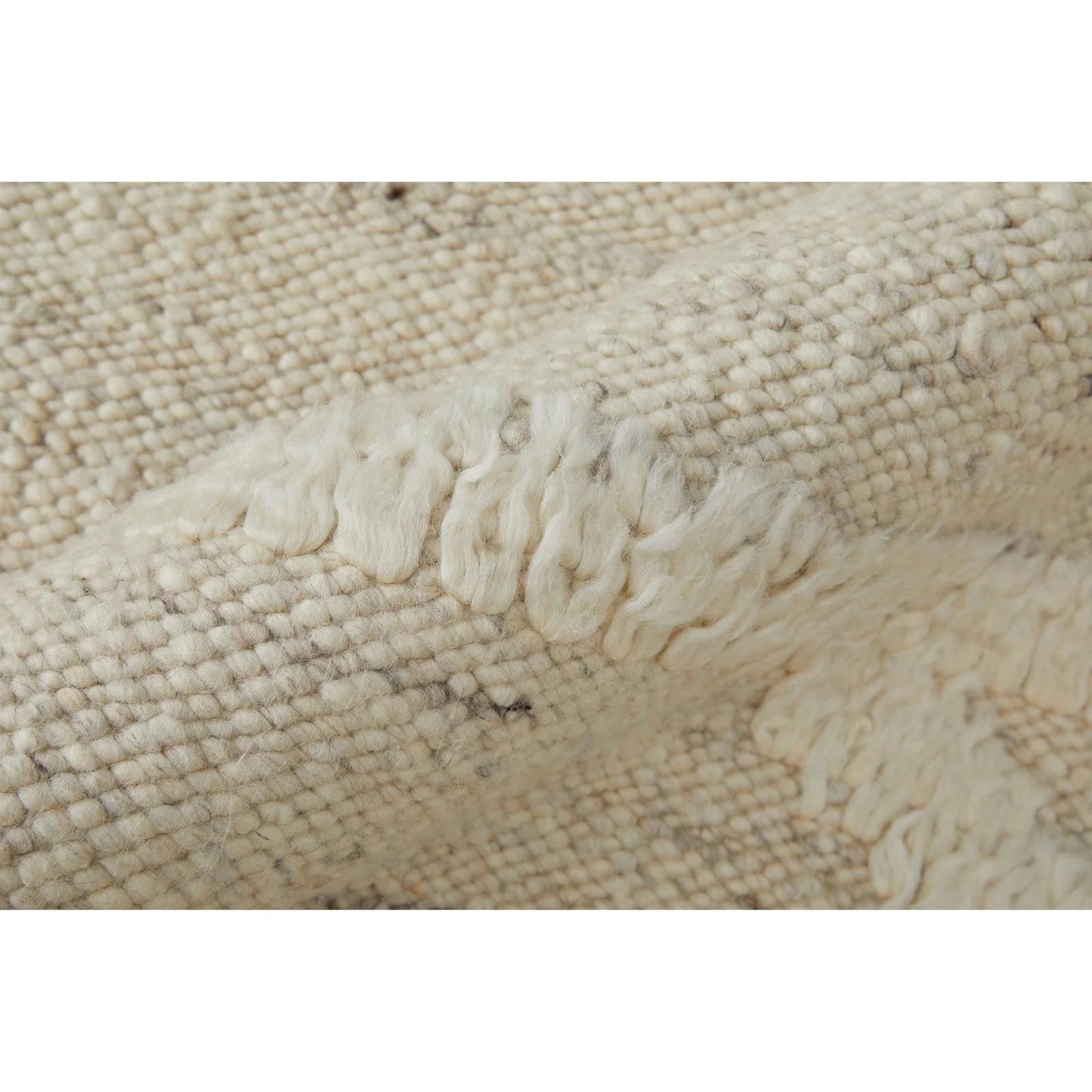 Feizy Ashby 8908F Transitional Geometric Rug in Tan/Ivory - Image 7