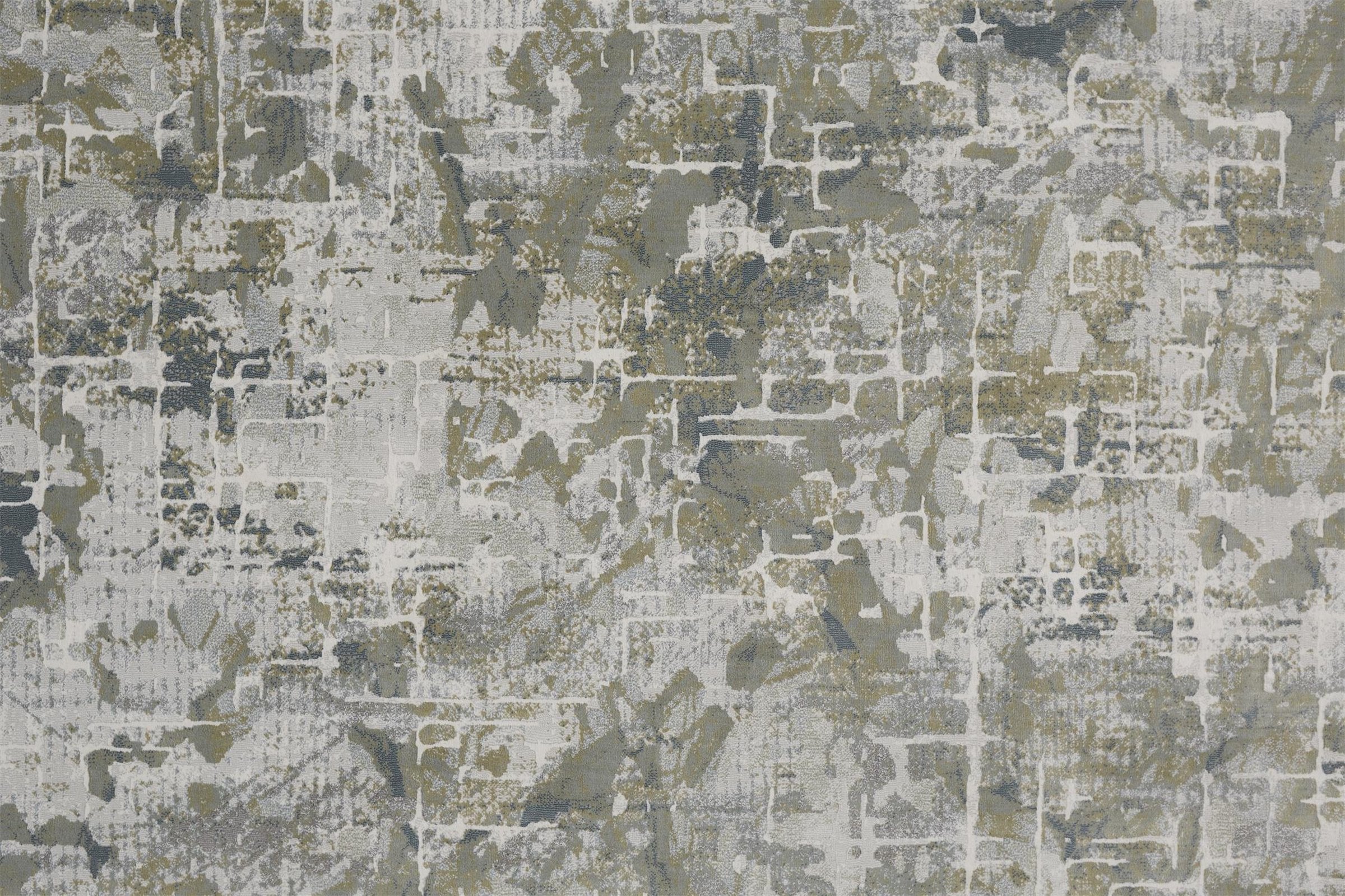 Feizy Atwell 3146F Rug in Green / Gray - Image 2