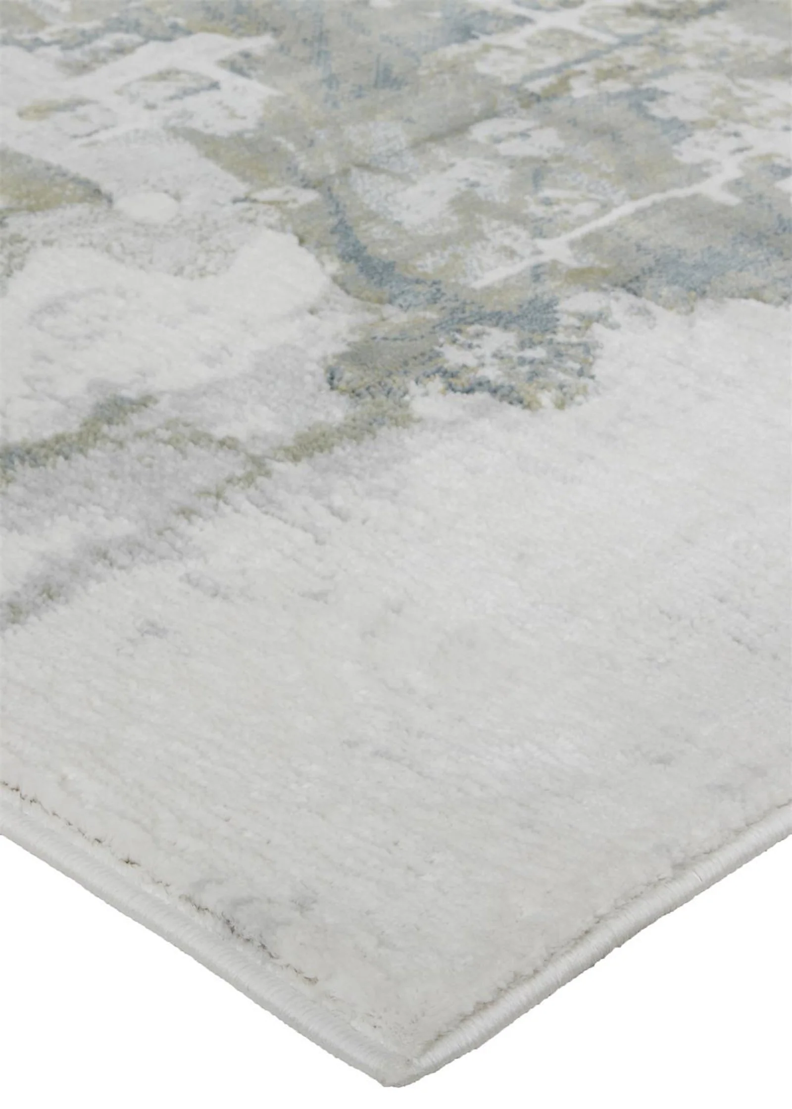 Feizy Atwell 3146F Rug in Green / Gray - Image 4