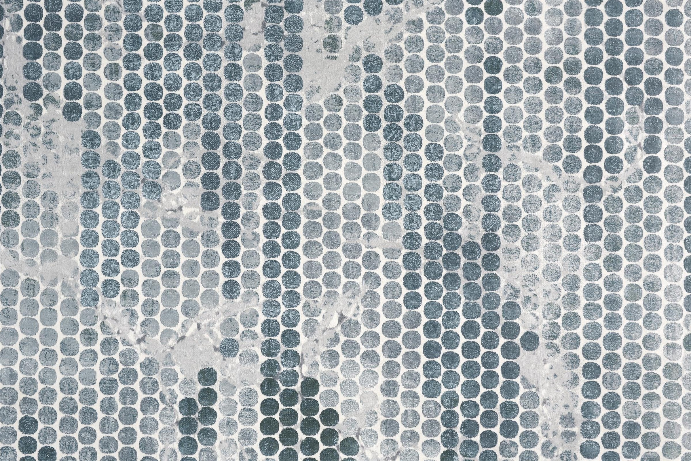 Feizy Atwell 3171F Rug in Teal / Teal - Image 2