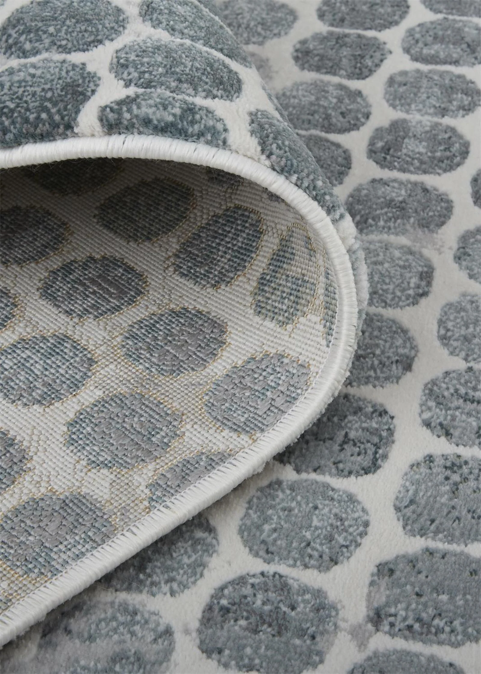 Feizy Atwell 3171F Rug in Teal / Teal - Image 3