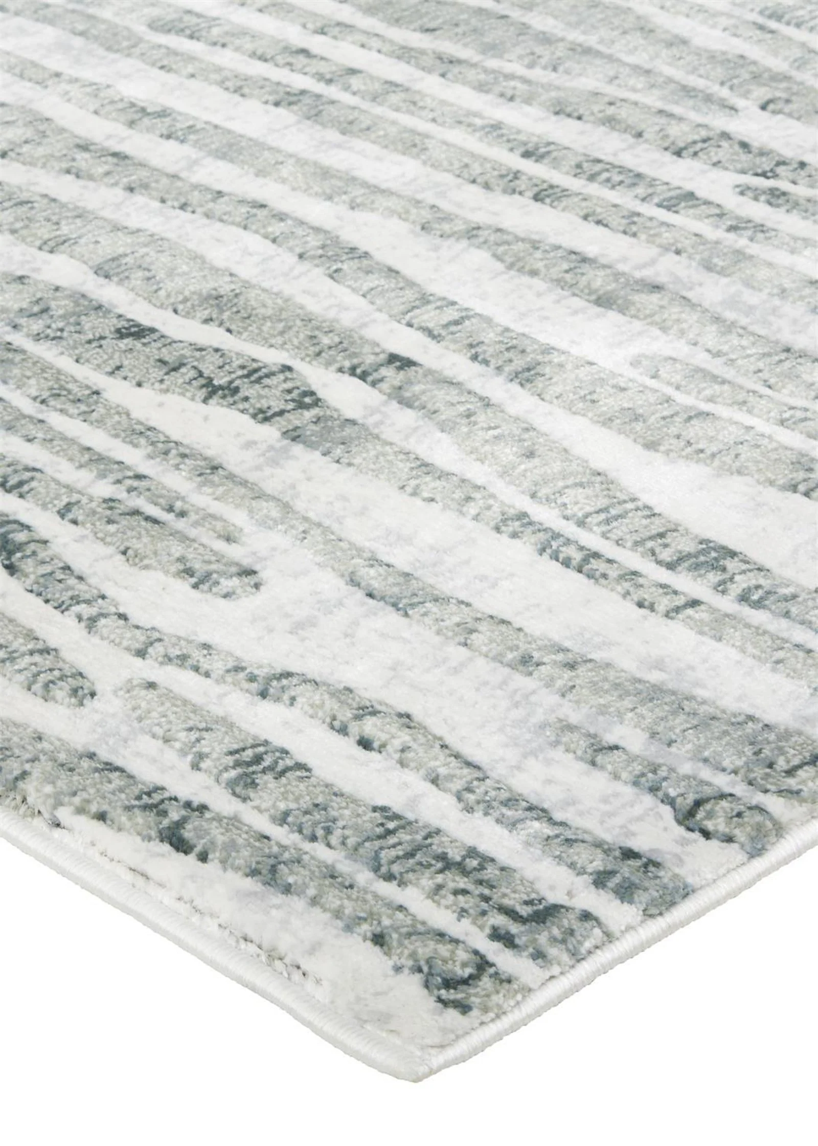 Feizy Atwell 3218F Rug in Green / Gray - Image 4