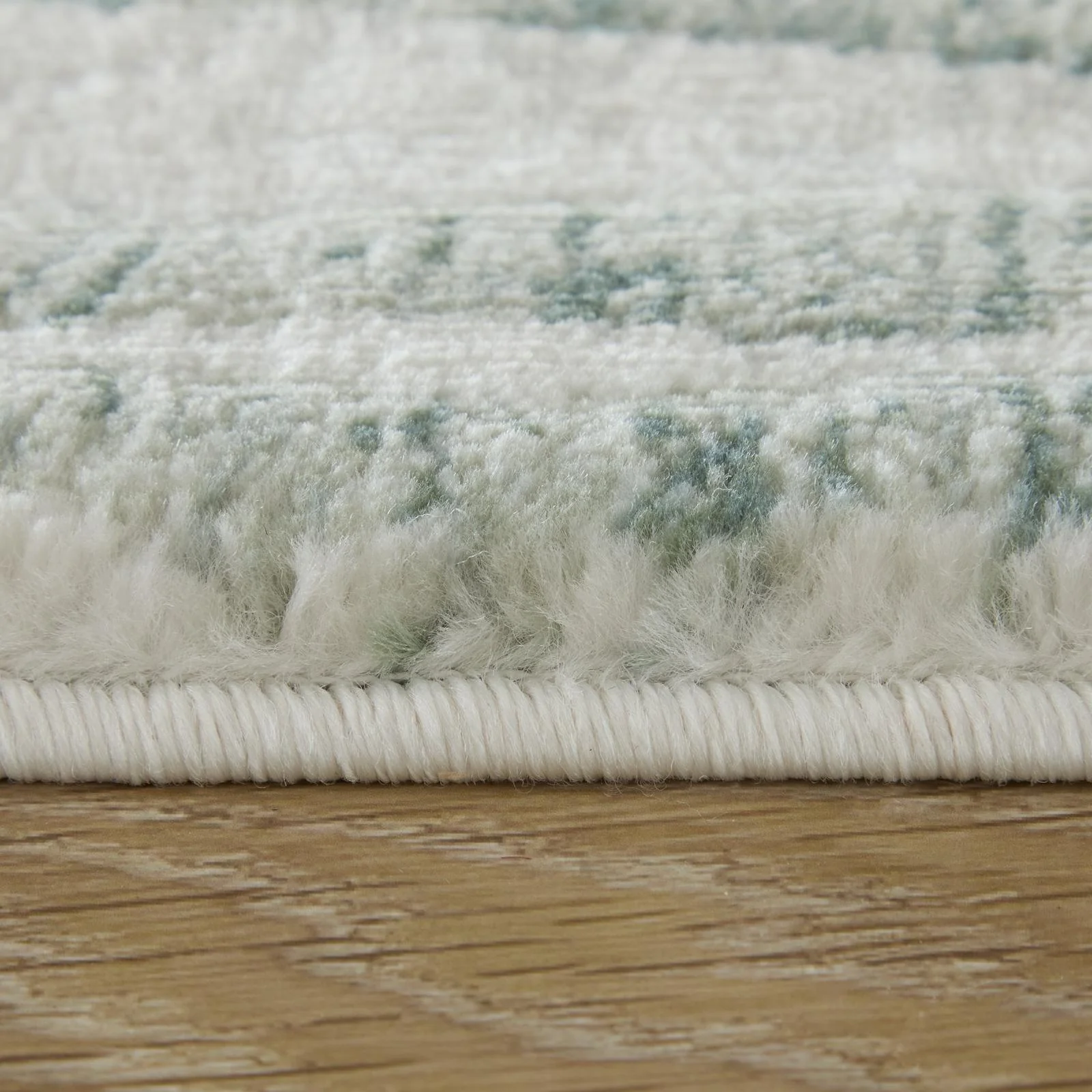 Feizy Atwell 3218F Transitional Abstract Rug in Gray/Green/Ivory - Image 8