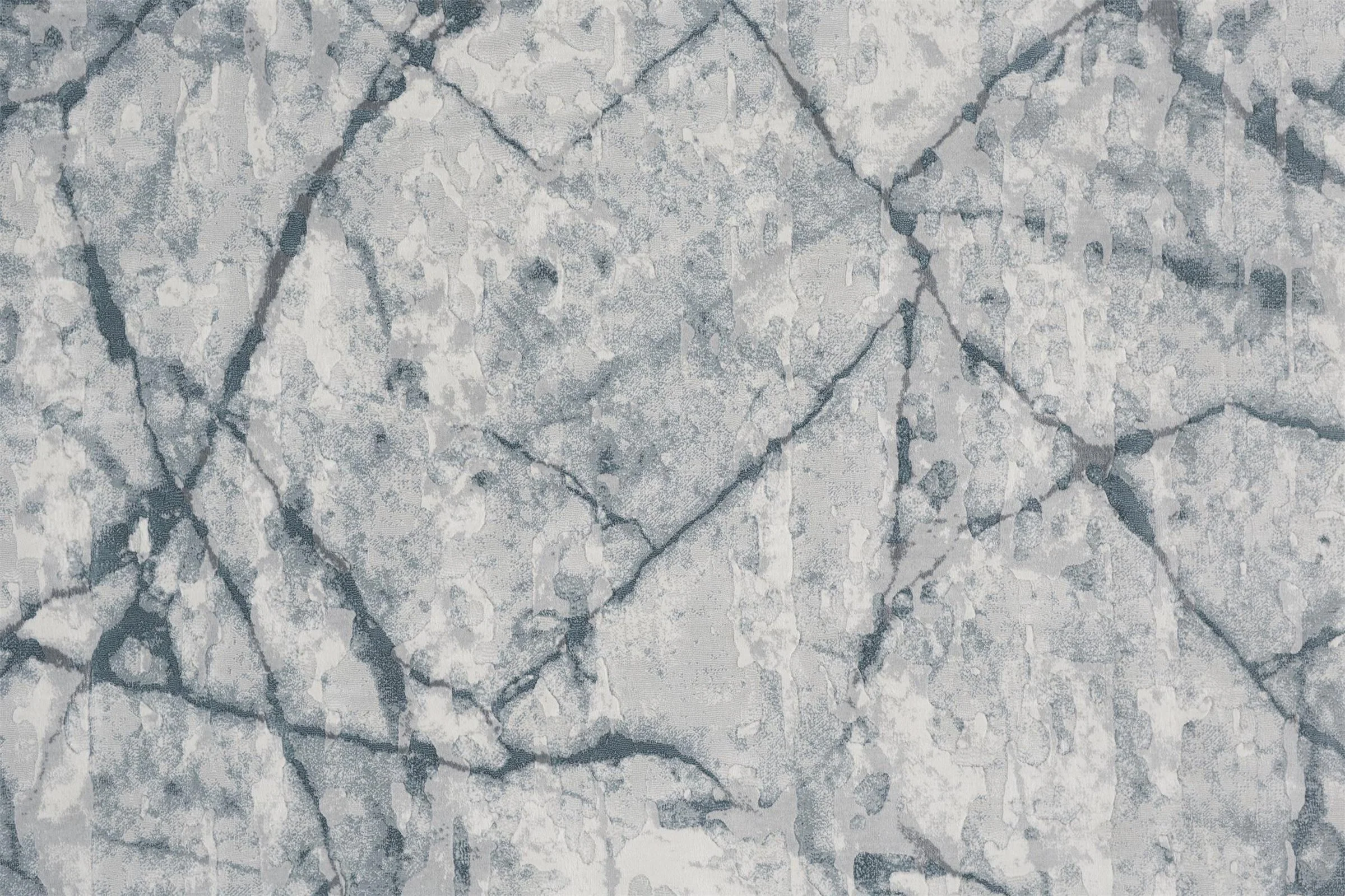 Feizy Atwell 3282F Rug in Teal / Gray - Image 2