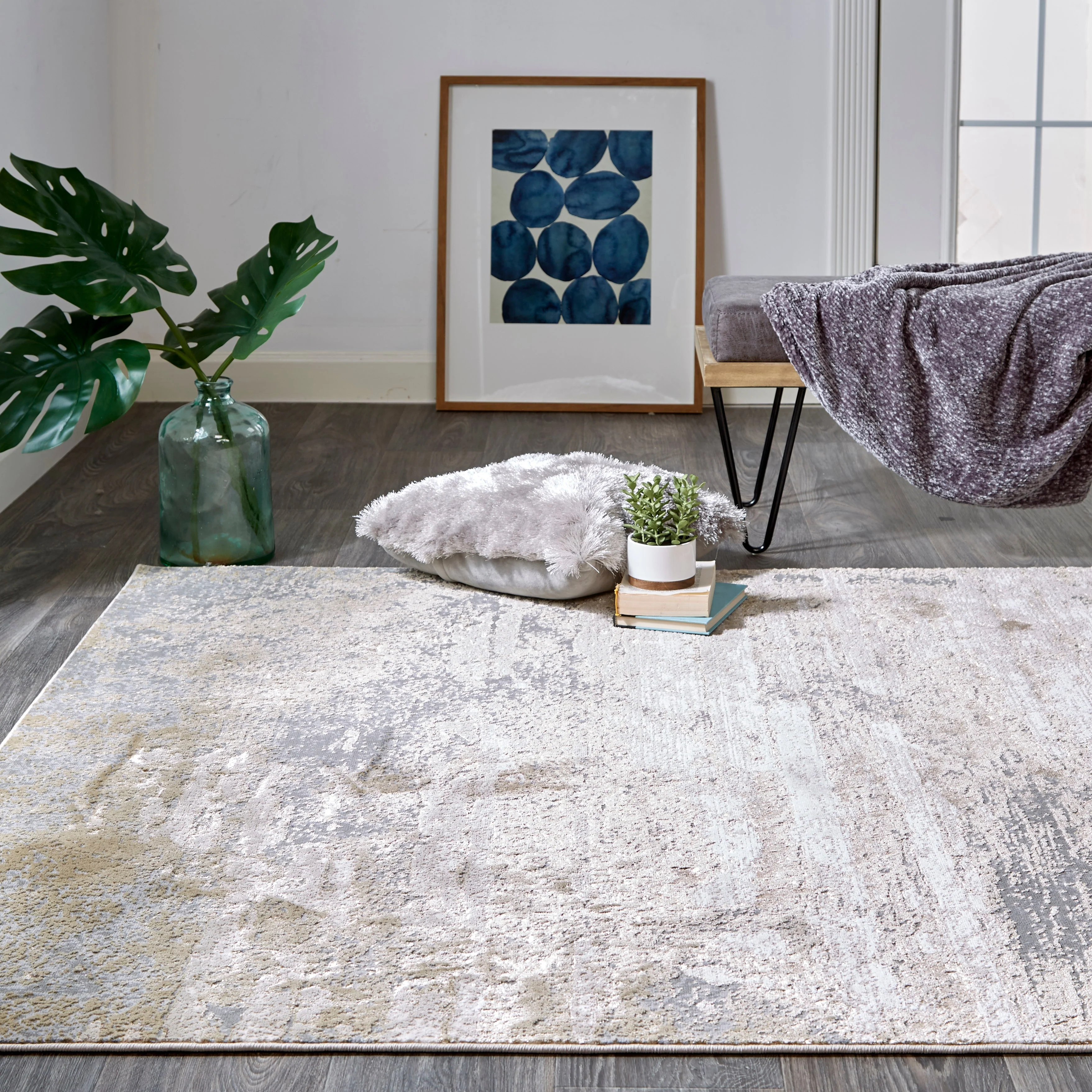 Feizy Aura 3567F Rug - Image 2