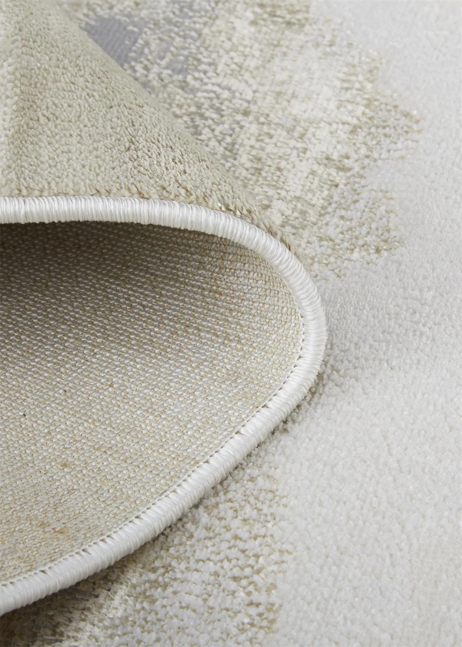 Feizy Aura 3727F Rug in Gold / Beige - Image 6