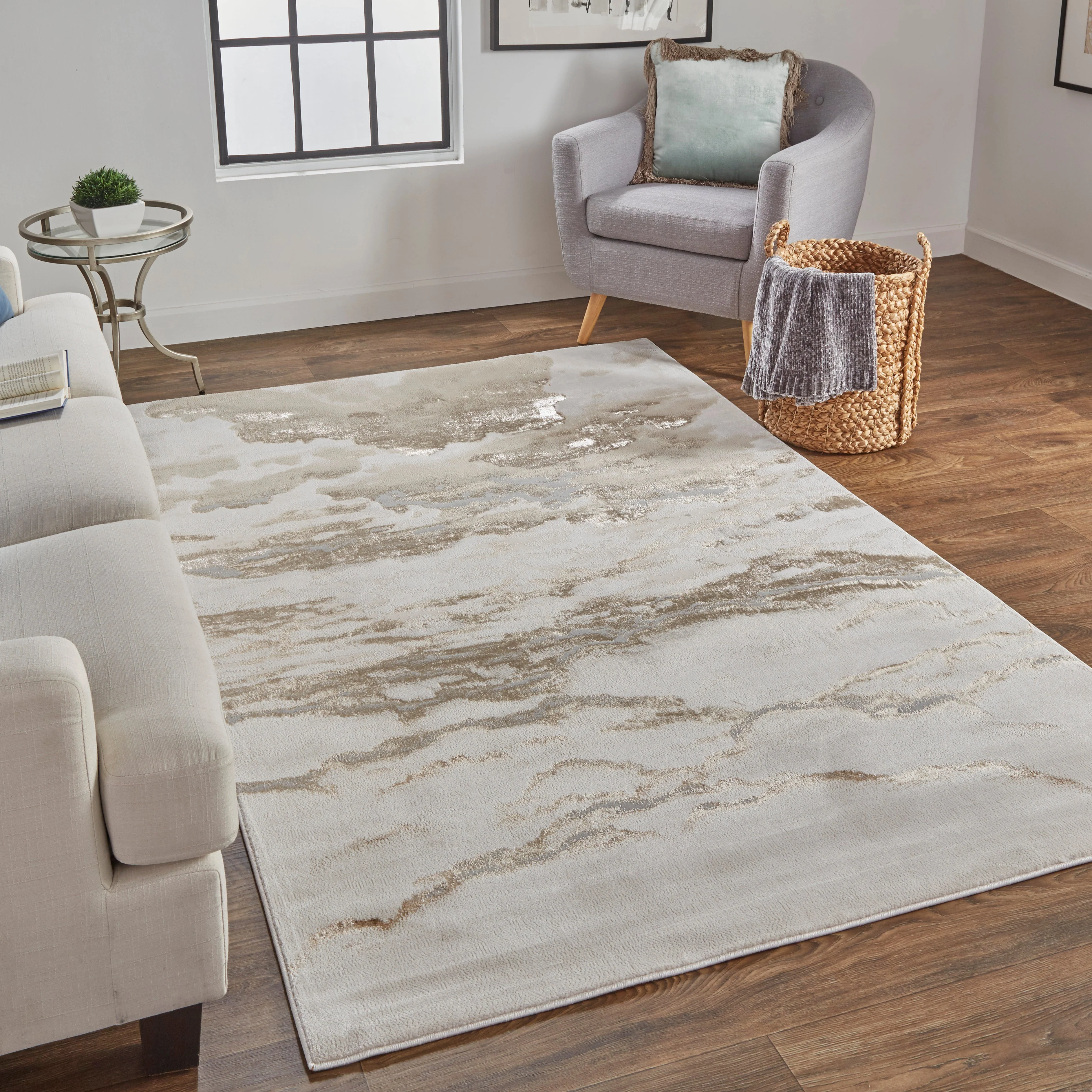 Feizy Aura 3727F Rug - Image 3