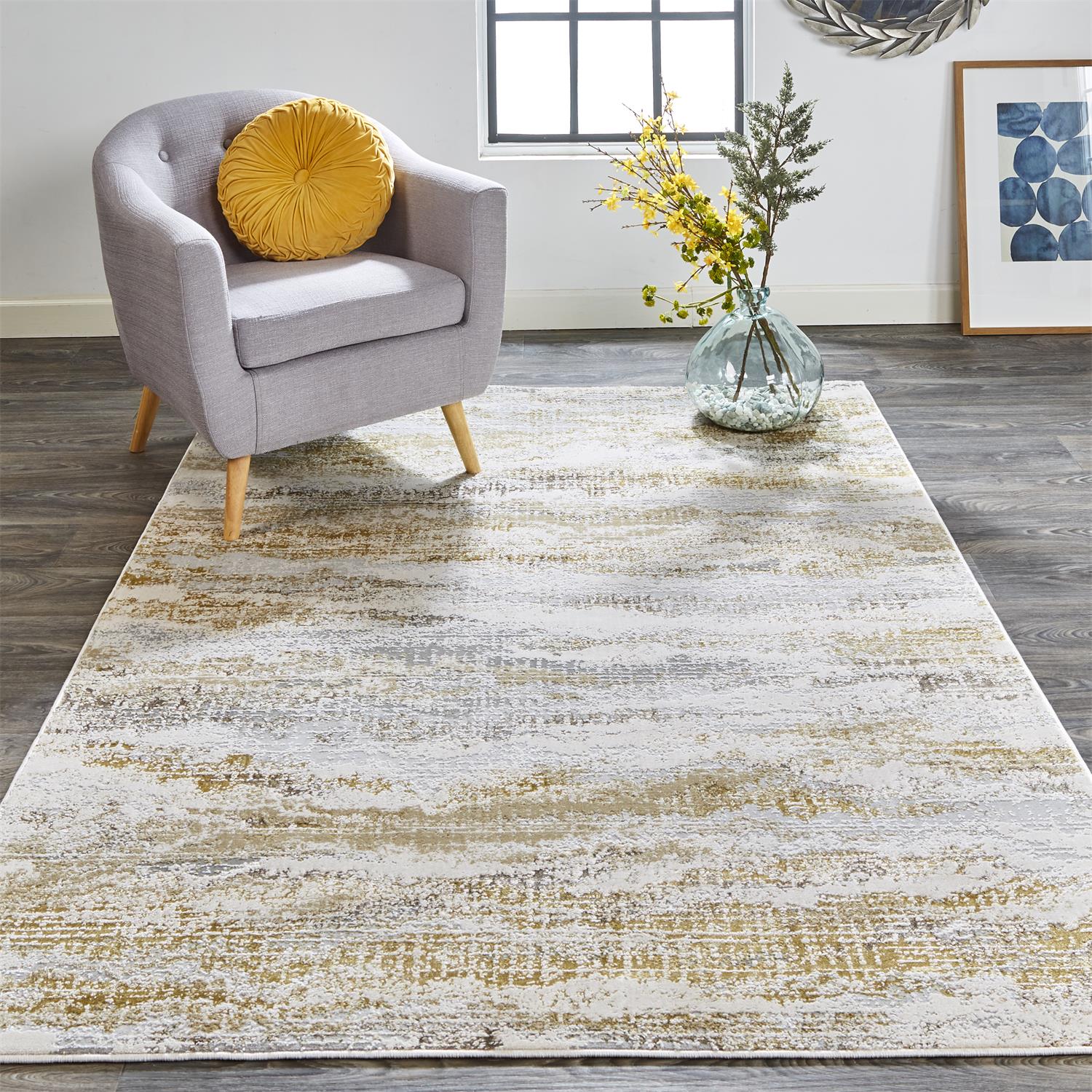 Feizy Aura 3735F Rug - Image 2