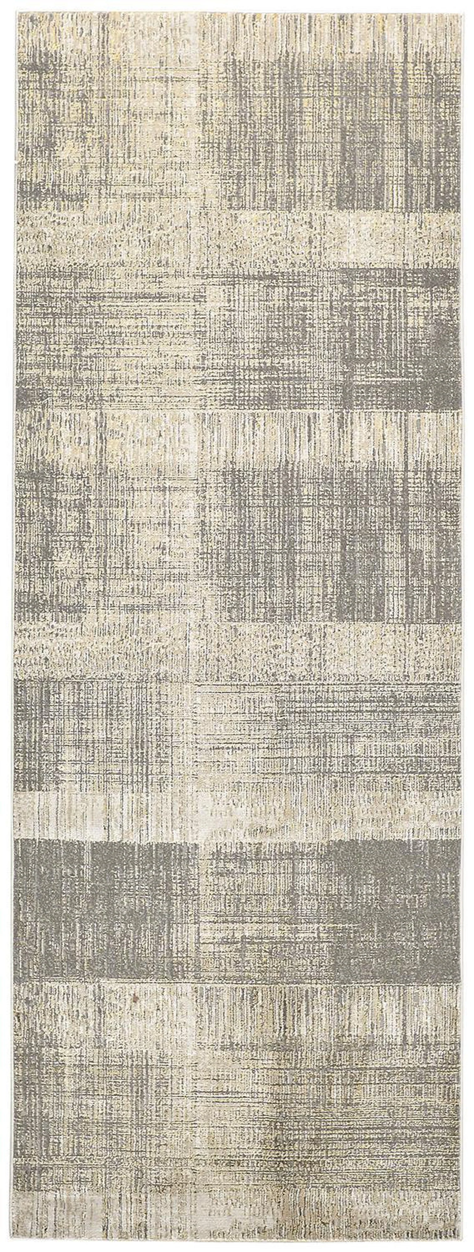 Feizy Aura 3736F Rug in Gray / Beige - Image 2