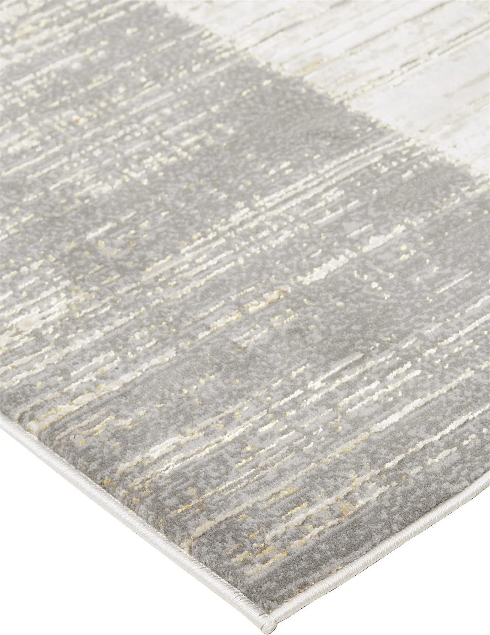 Feizy Aura 3736F Rug in Gray / Beige - Image 6