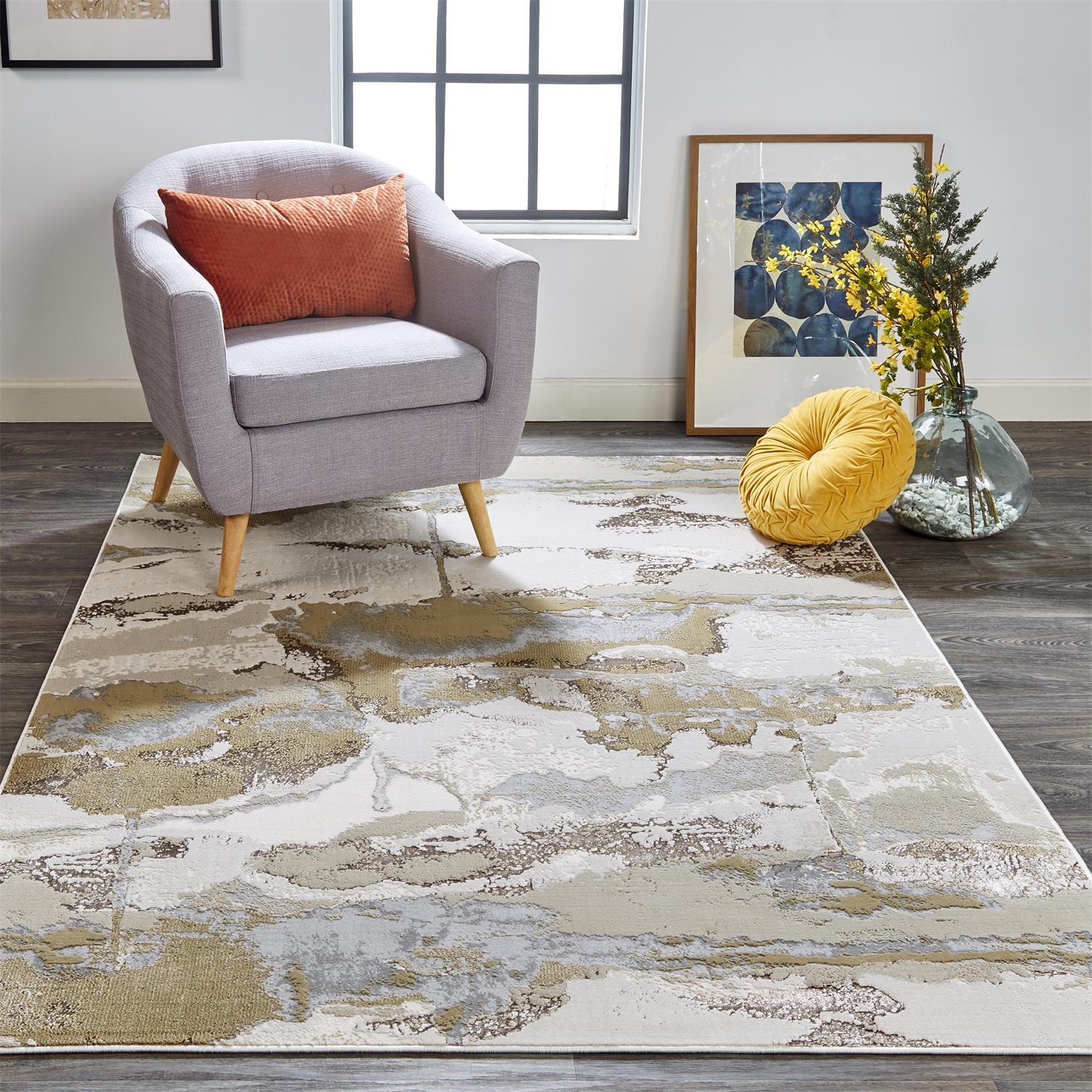 Feizy Aura 3737F Rug - Image 2