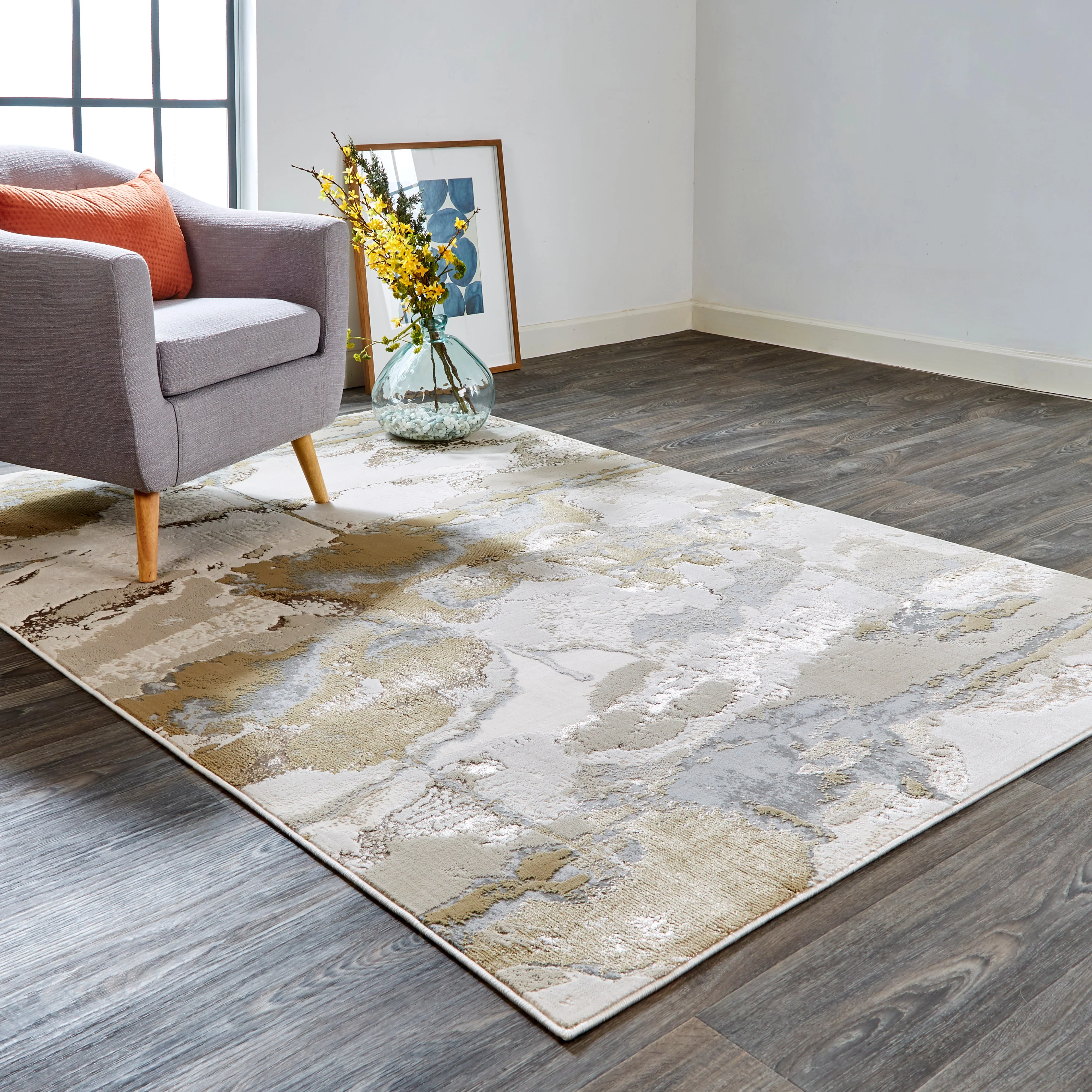 Feizy Aura 3737F Rug - Image 3