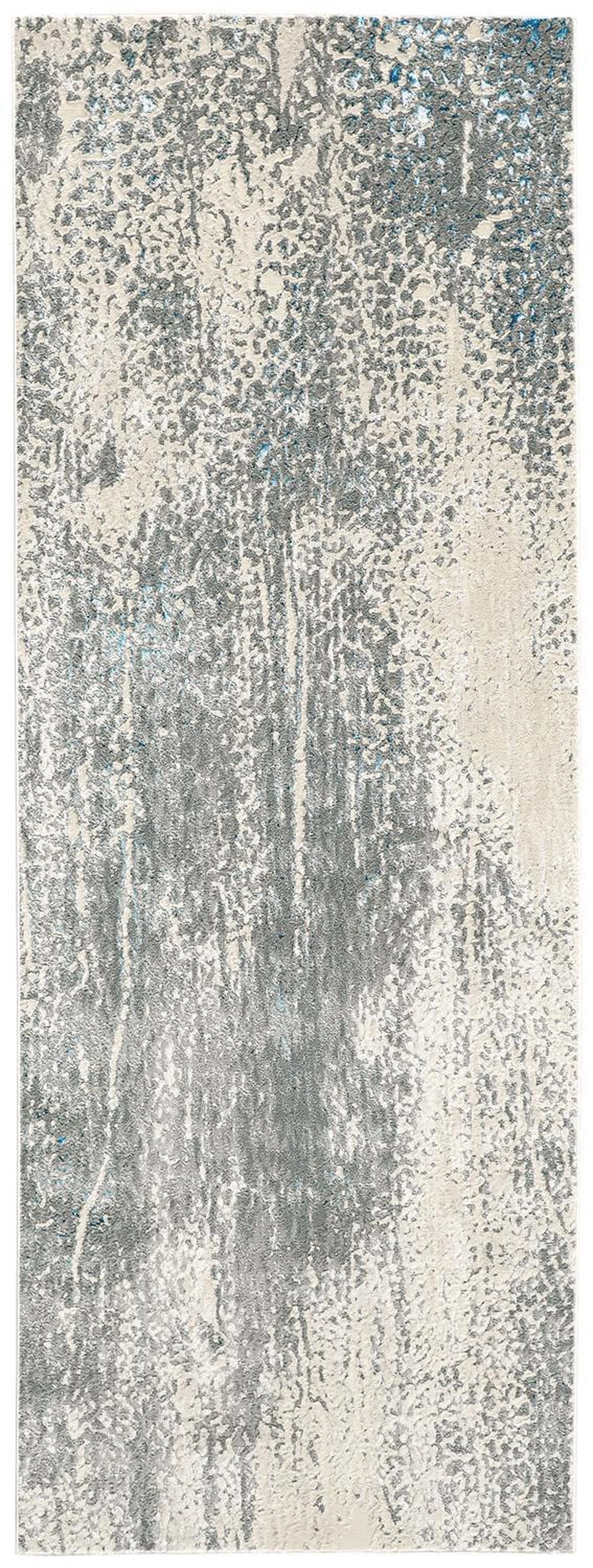 Feizy Azure 3401F Rug in Ivory / Silver - Image 2