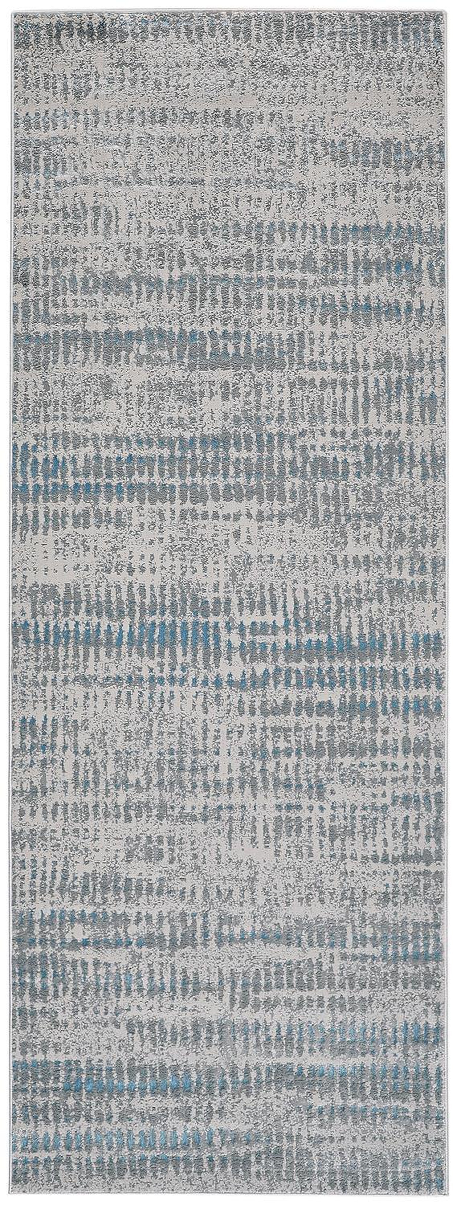 Feizy Azure 3402F Rug in Ivory / Silver - Image 2
