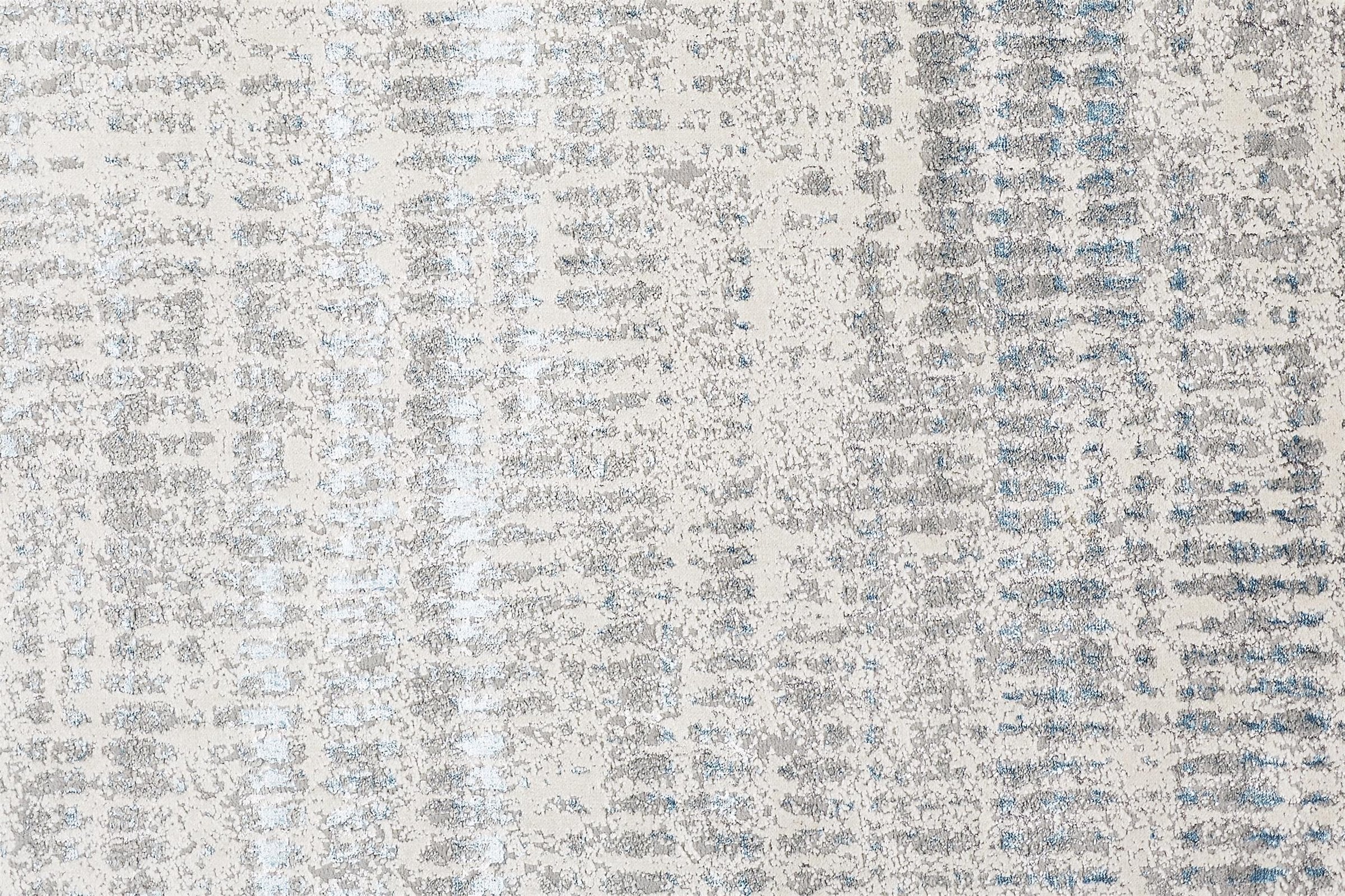 Feizy Azure 3402F Rug in Ivory / Silver - Image 4