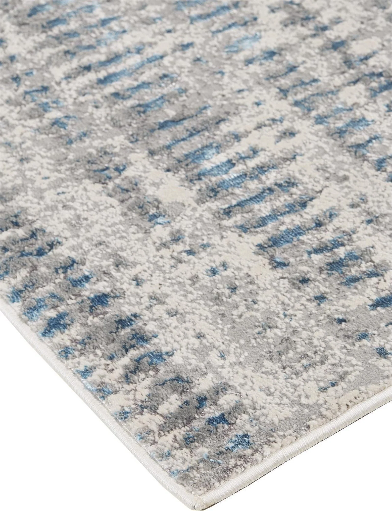 Feizy Azure 3402F Rug in Ivory / Silver - Image 6