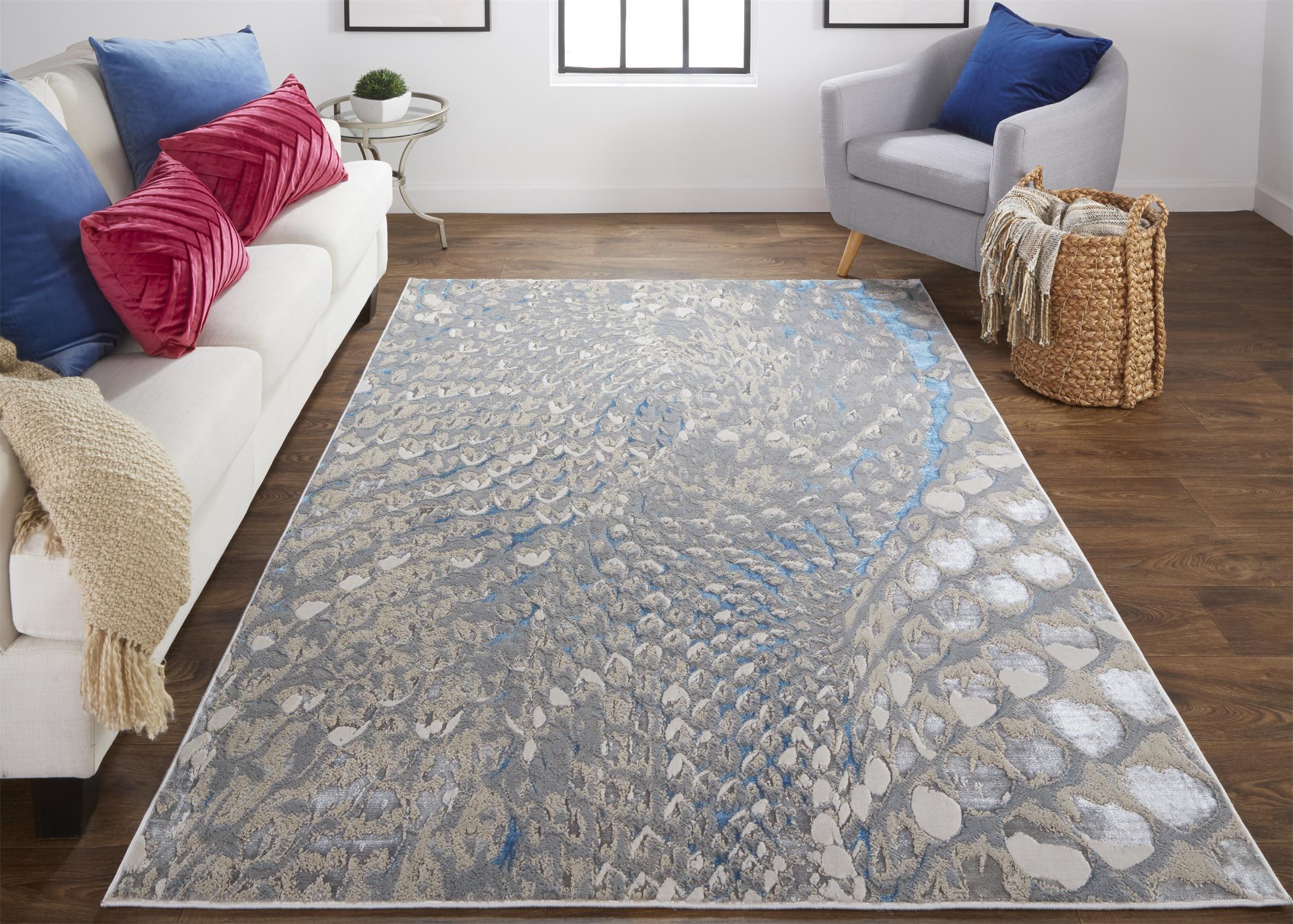 Feizy Azure 3403F Rug - Image 2