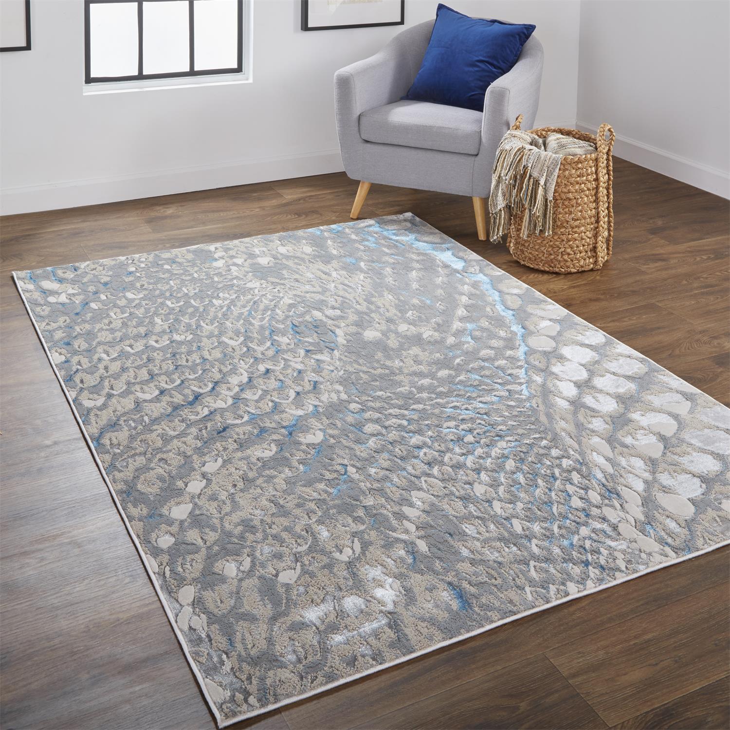 Feizy Azure 3403F Rug - Image 3