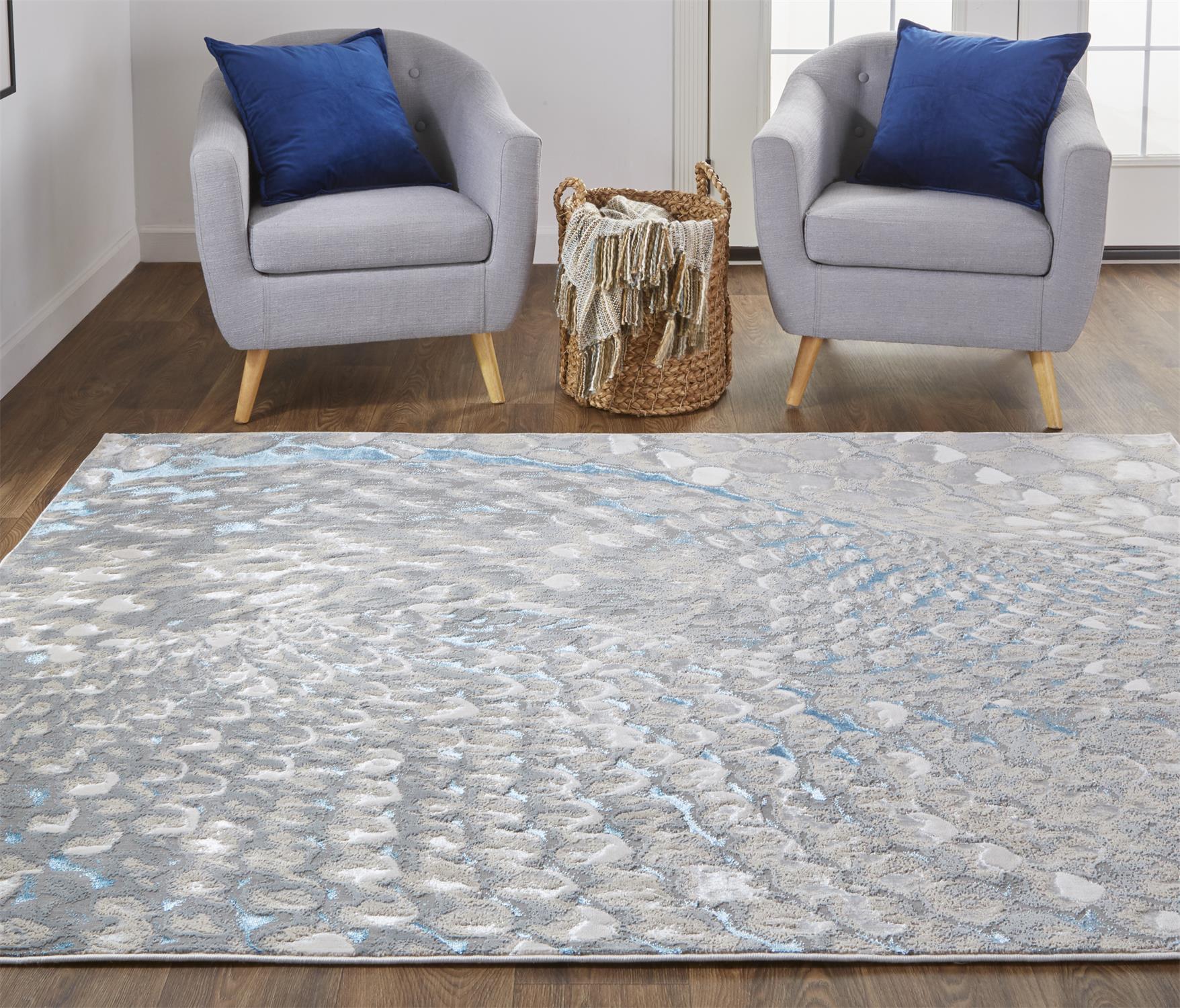 Feizy Azure 3403F Rug - Image 4