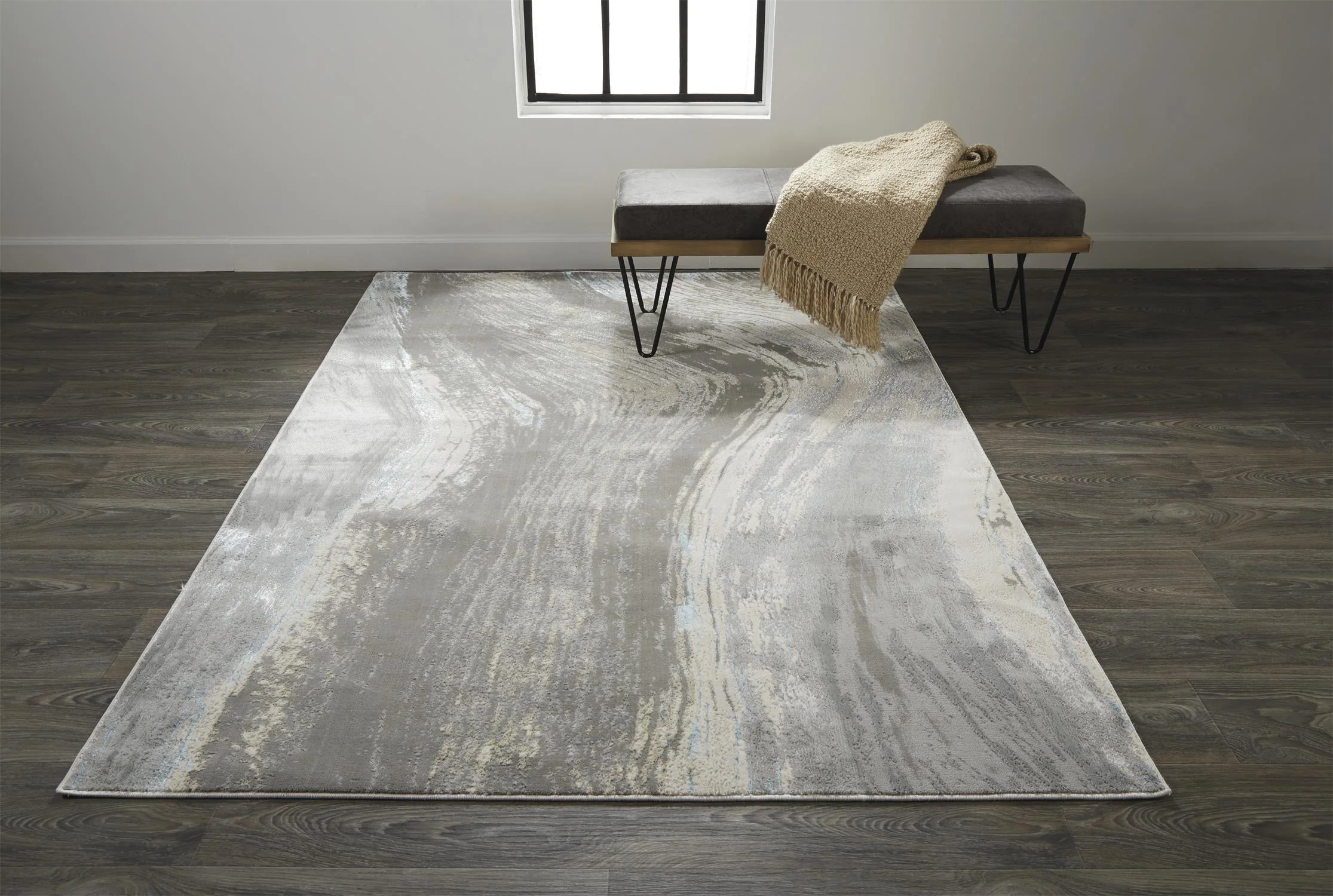 Feizy Azure 3524F Rug - Image 2
