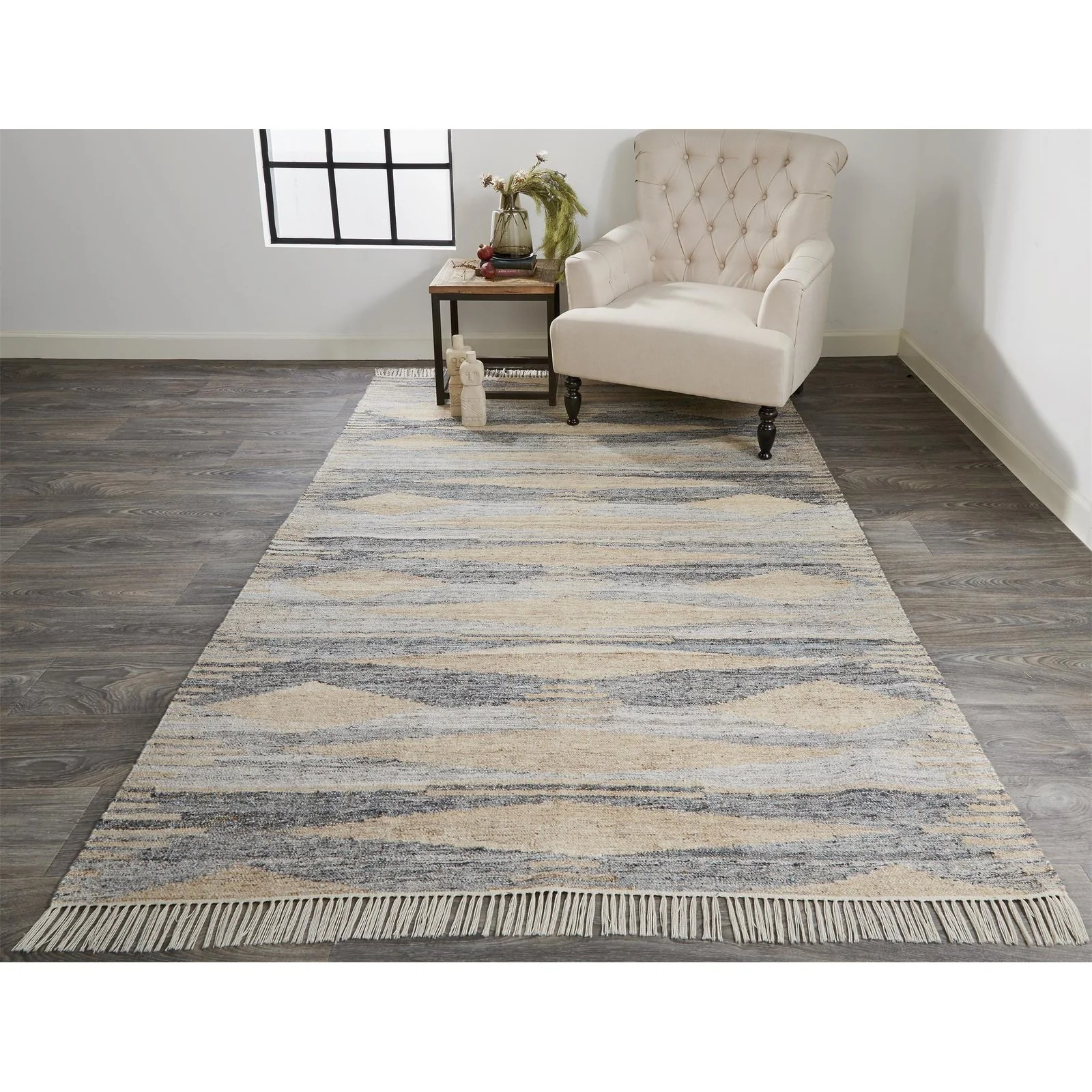 Feizy Beckett 0815F Rug in Tan - Image 2