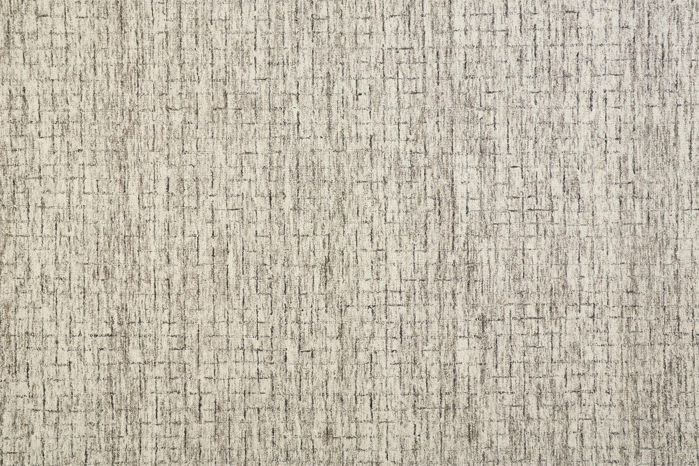 Feizy Belfort 8667F Rug in Ivory / Gray - Image 3
