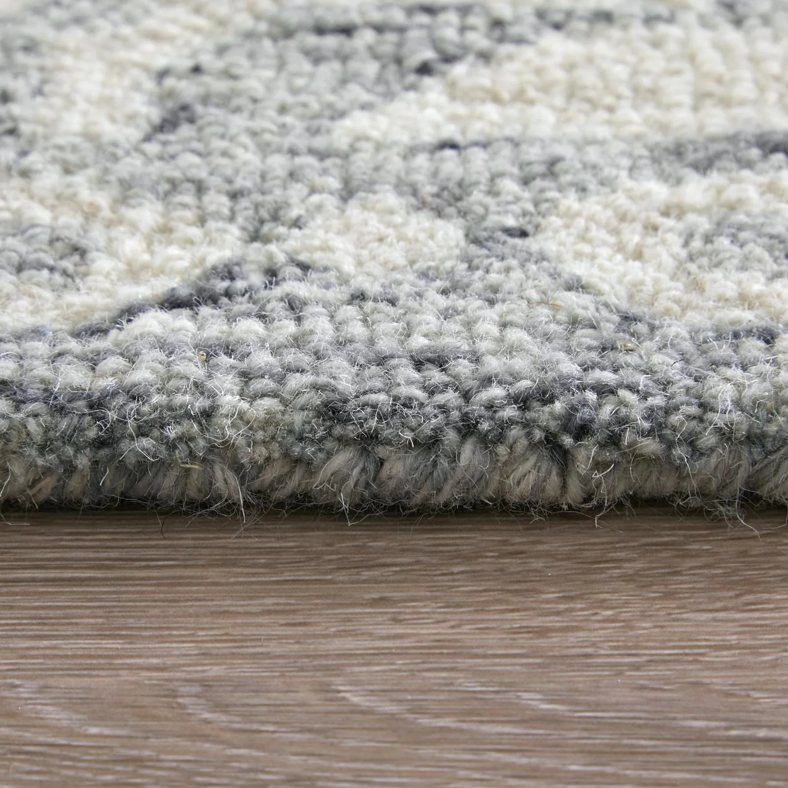 Feizy Belfort 8A27F Traditional Geometric Rug in Gray/White - Image 10