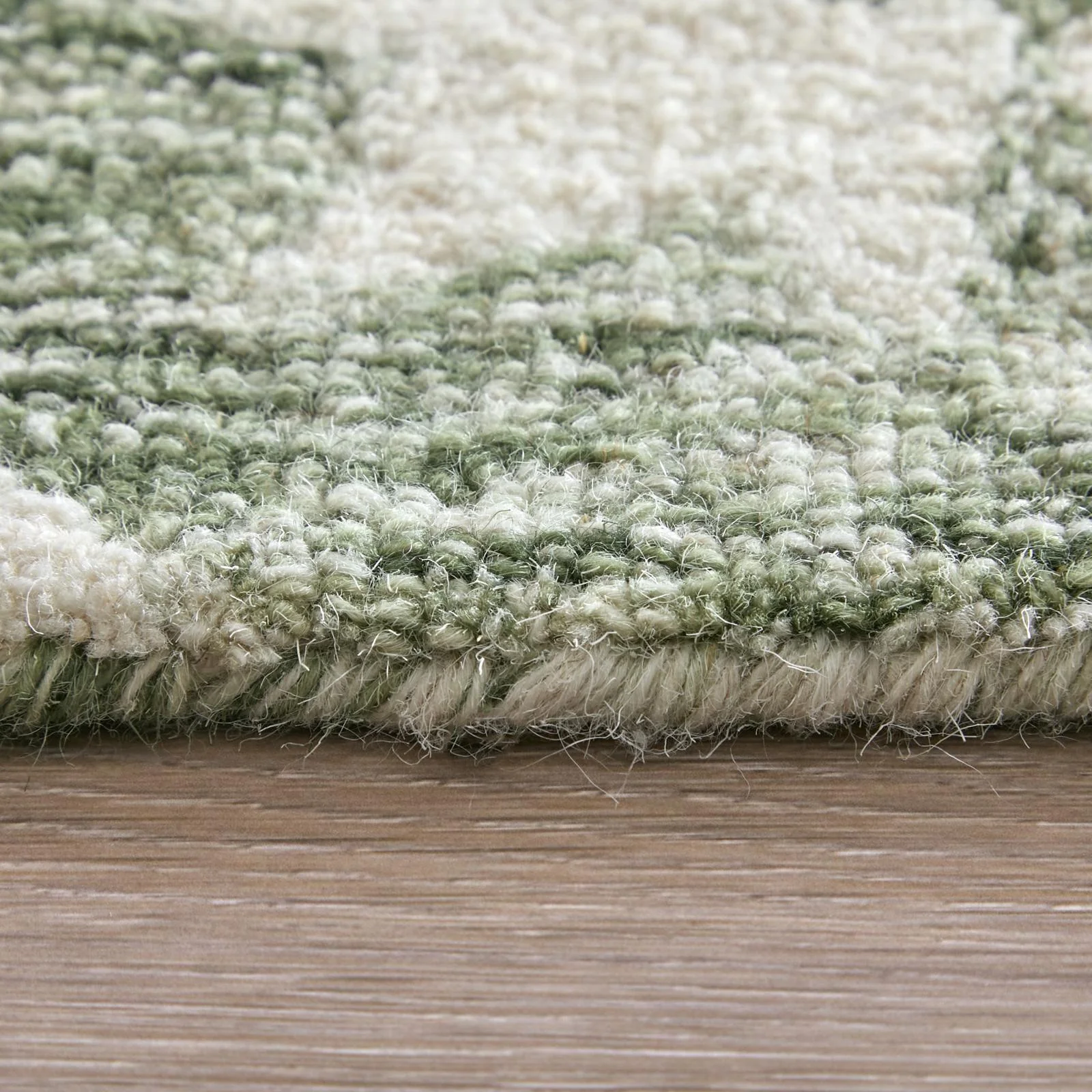 Feizy Belfort 8A28F Traditional Floral & Botanical Rug in Ivory/Green - Image 11