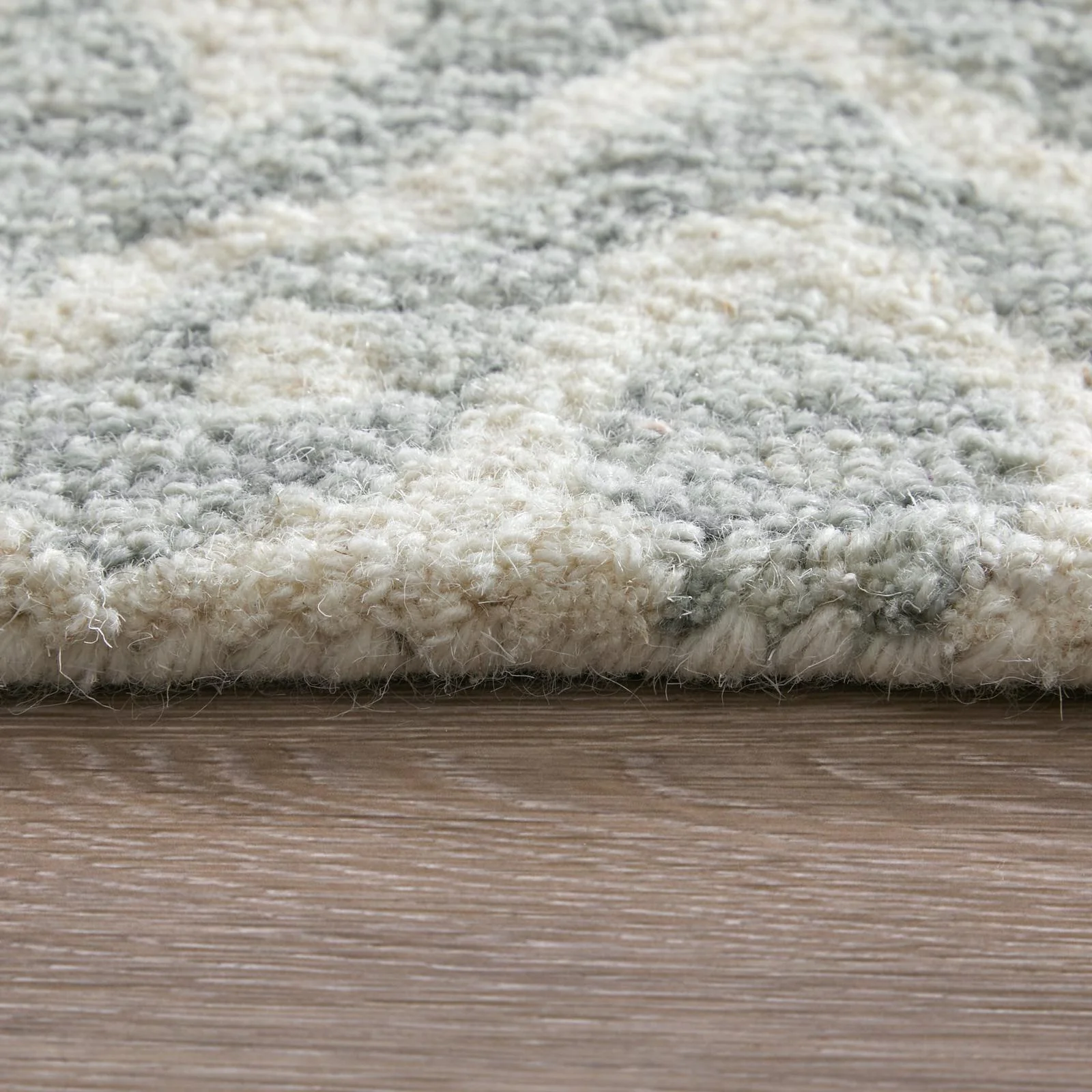 Feizy Belfort 8A29F Traditional Floral & Botanical Rug in Ivory/Gray - Image 11
