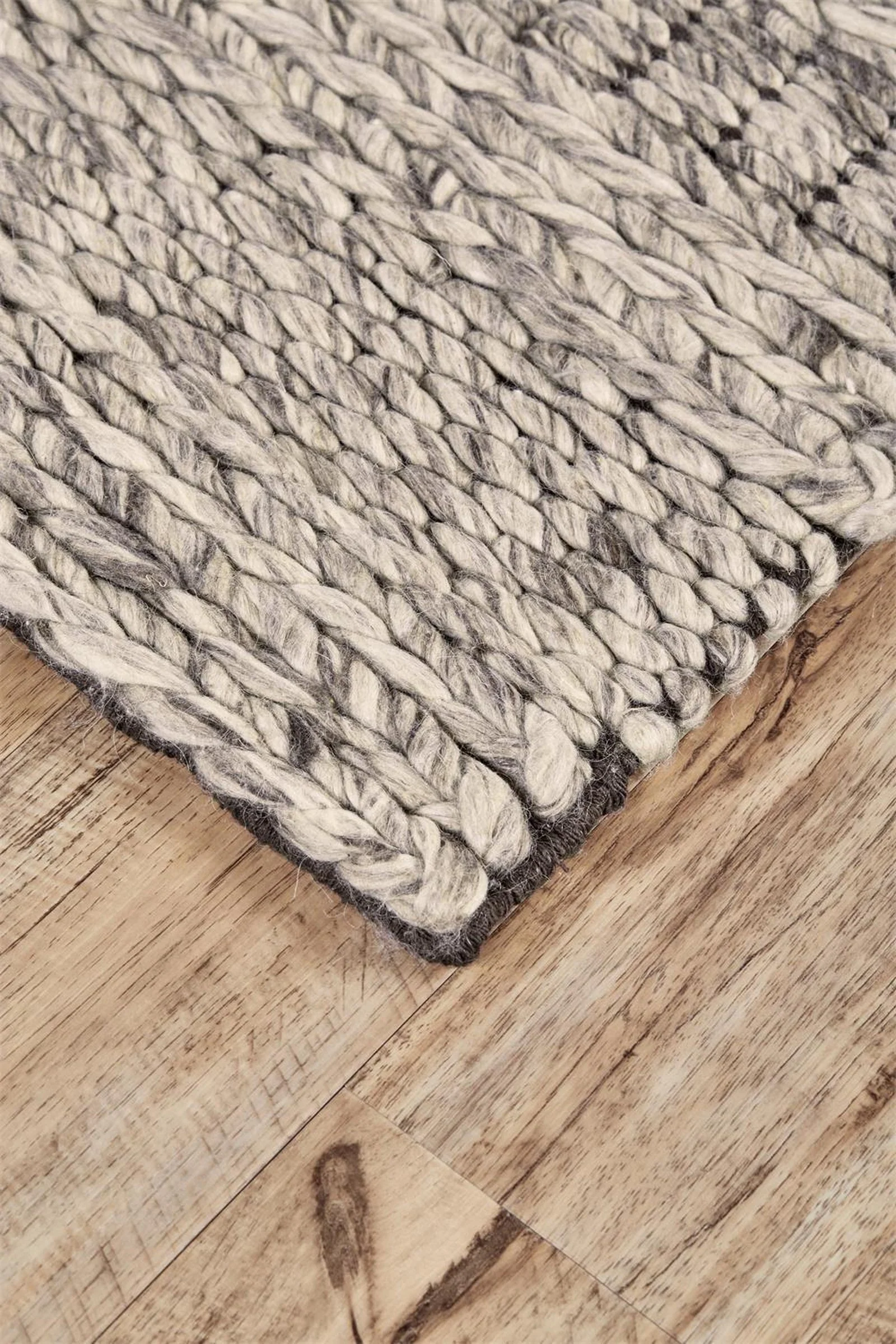 Feizy Berkeley 0737F Rug in Oatmeal - Image 2
