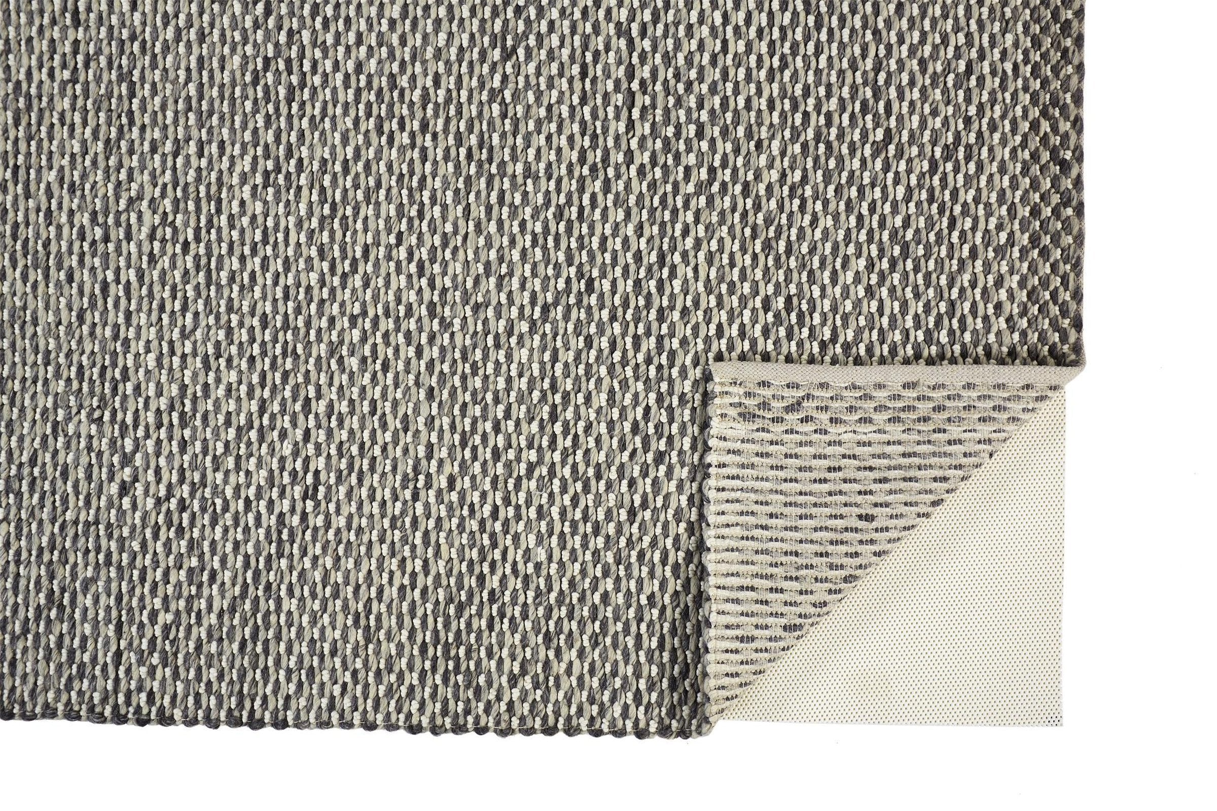 Feizy Berkeley 0812F Rug in Gray - Image 4