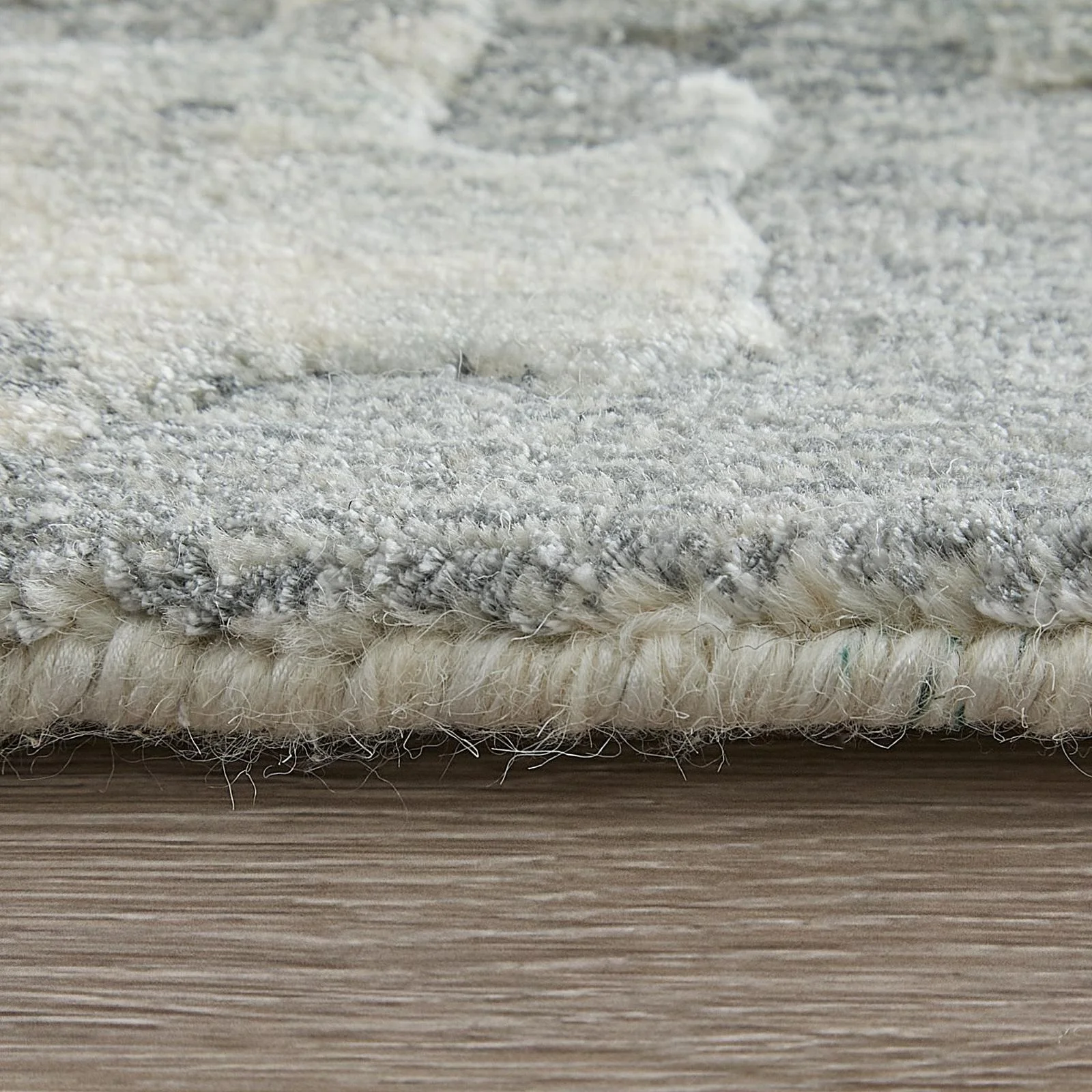 Feizy Braden 8A51F Modern Abstract Rug in Blue/Gray/Brown - Image 11