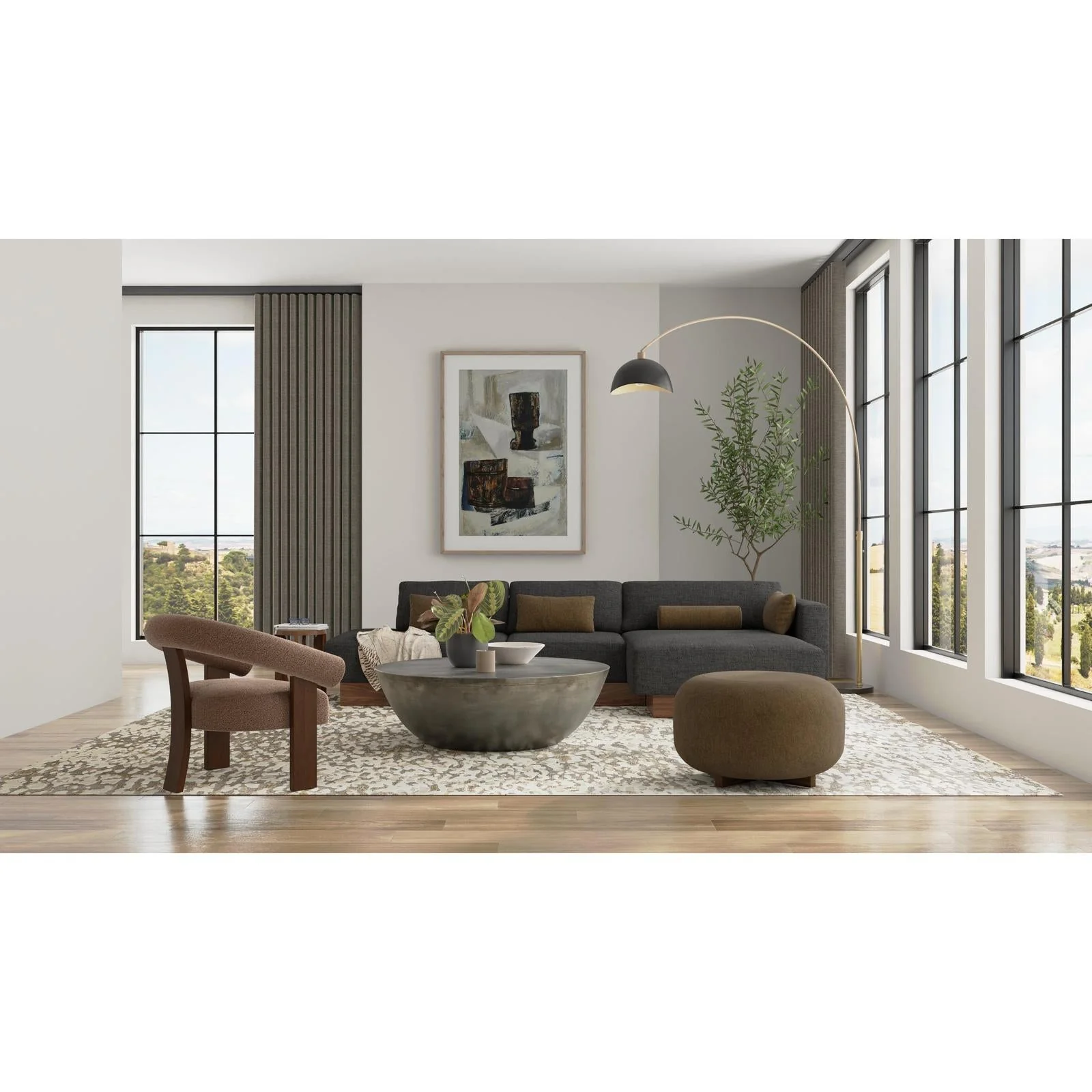 Feizy Braden 8A52F Modern Abstract Rug - Image 11