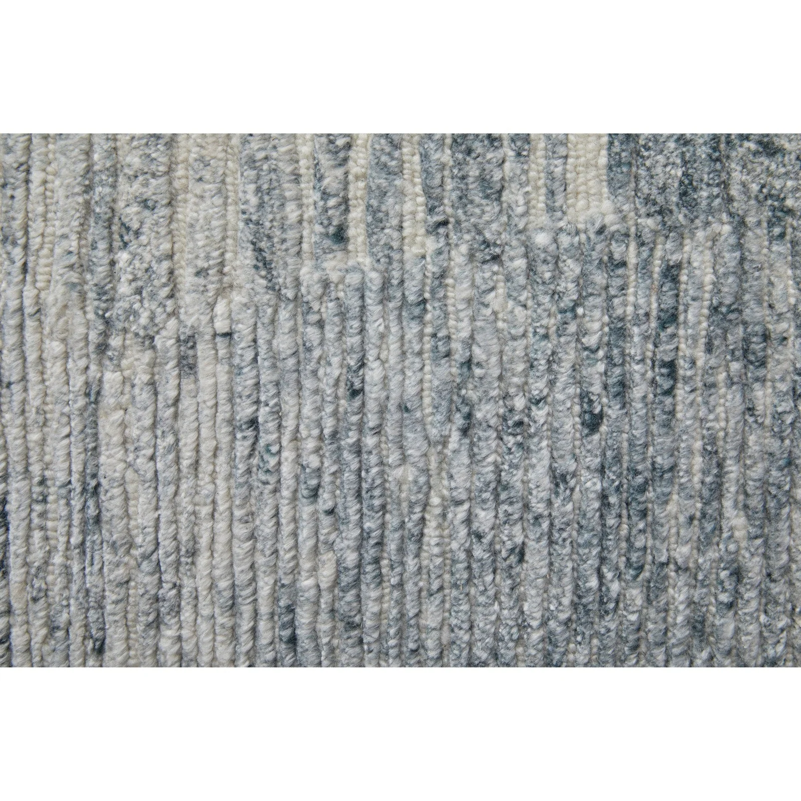 Feizy Brighton 69CGF Modern Abstract in Ivory/Blue/Gray - Image 8