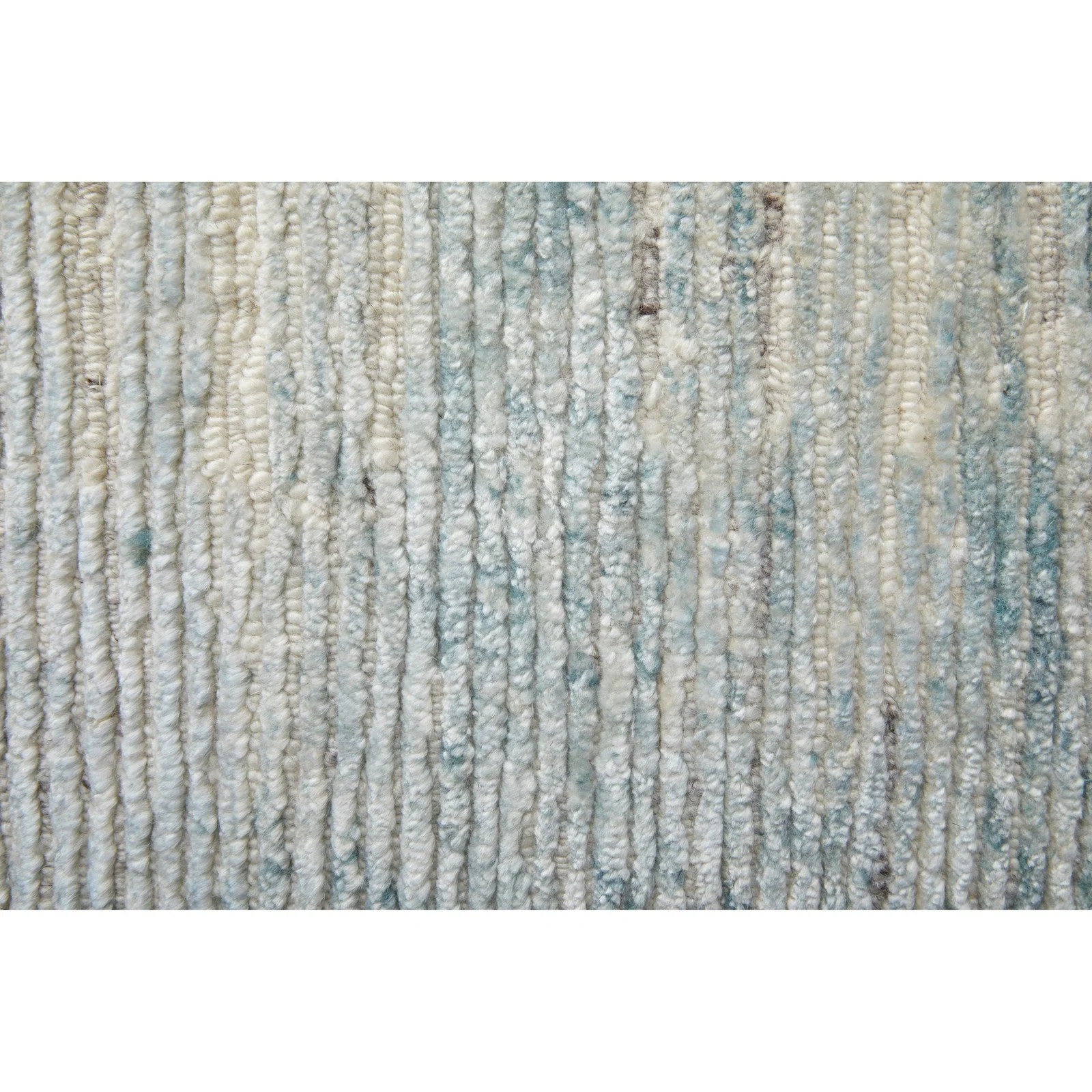 Feizy Brighton 69CHF Modern Abstract in Blue/Ivory/Silver - Image 8