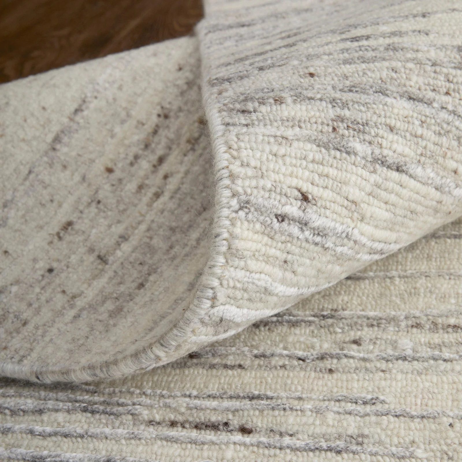 Feizy Brighton 69CHF Modern Abstract in Ivory/Taupe/Silver - Image 9