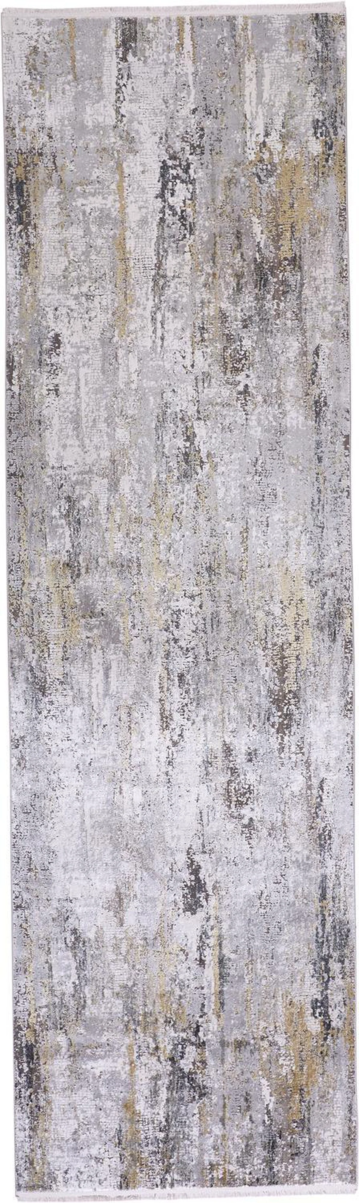 Feizy Cadiz 3887F Rug in Ivory/Gray - Image 10