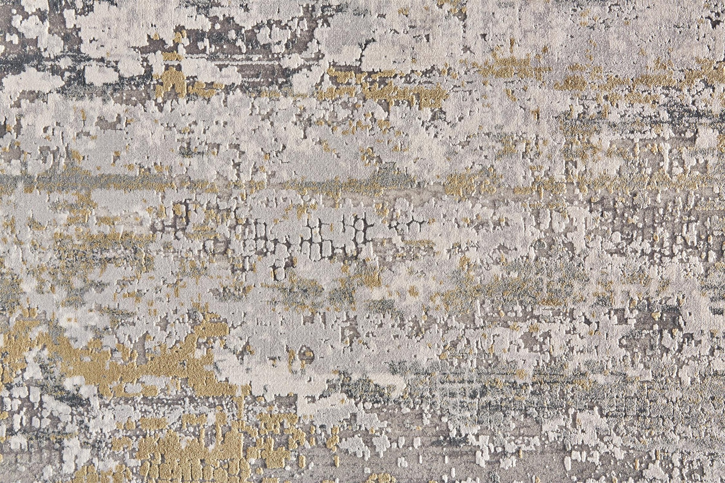 Feizy Cadiz 3887F Rug in Ivory/Gray - Image 3
