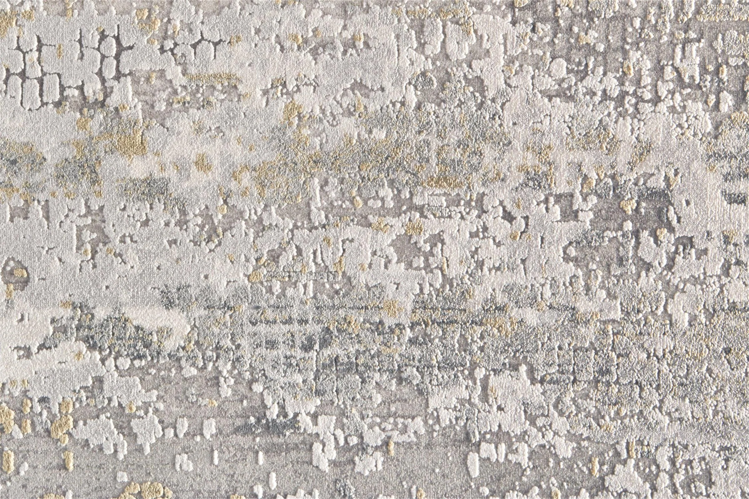 Feizy Cadiz 3887F Rug in Ivory/Gray - Image 4