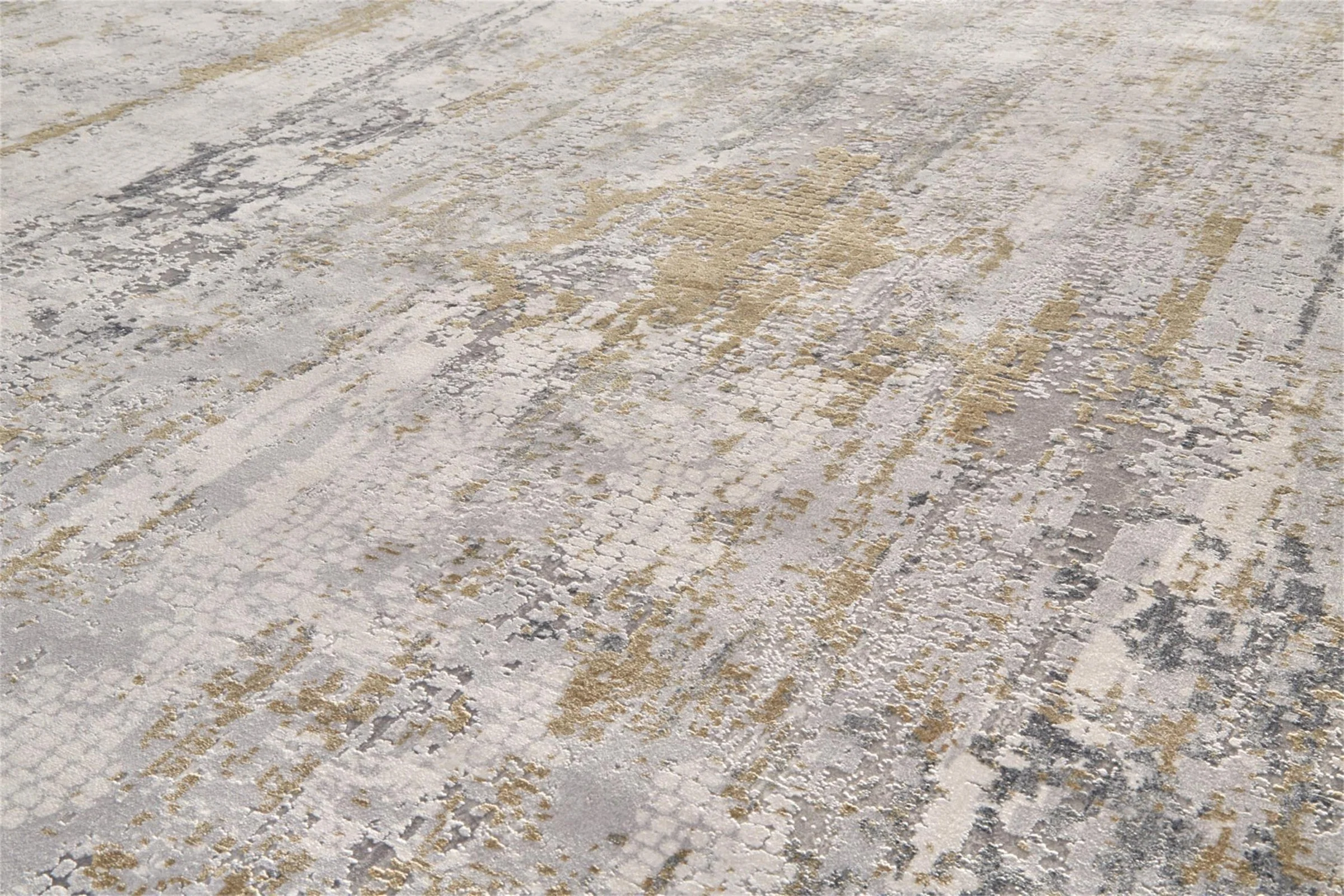 Feizy Cadiz 3887F Rug in Ivory/Gray - Image 5