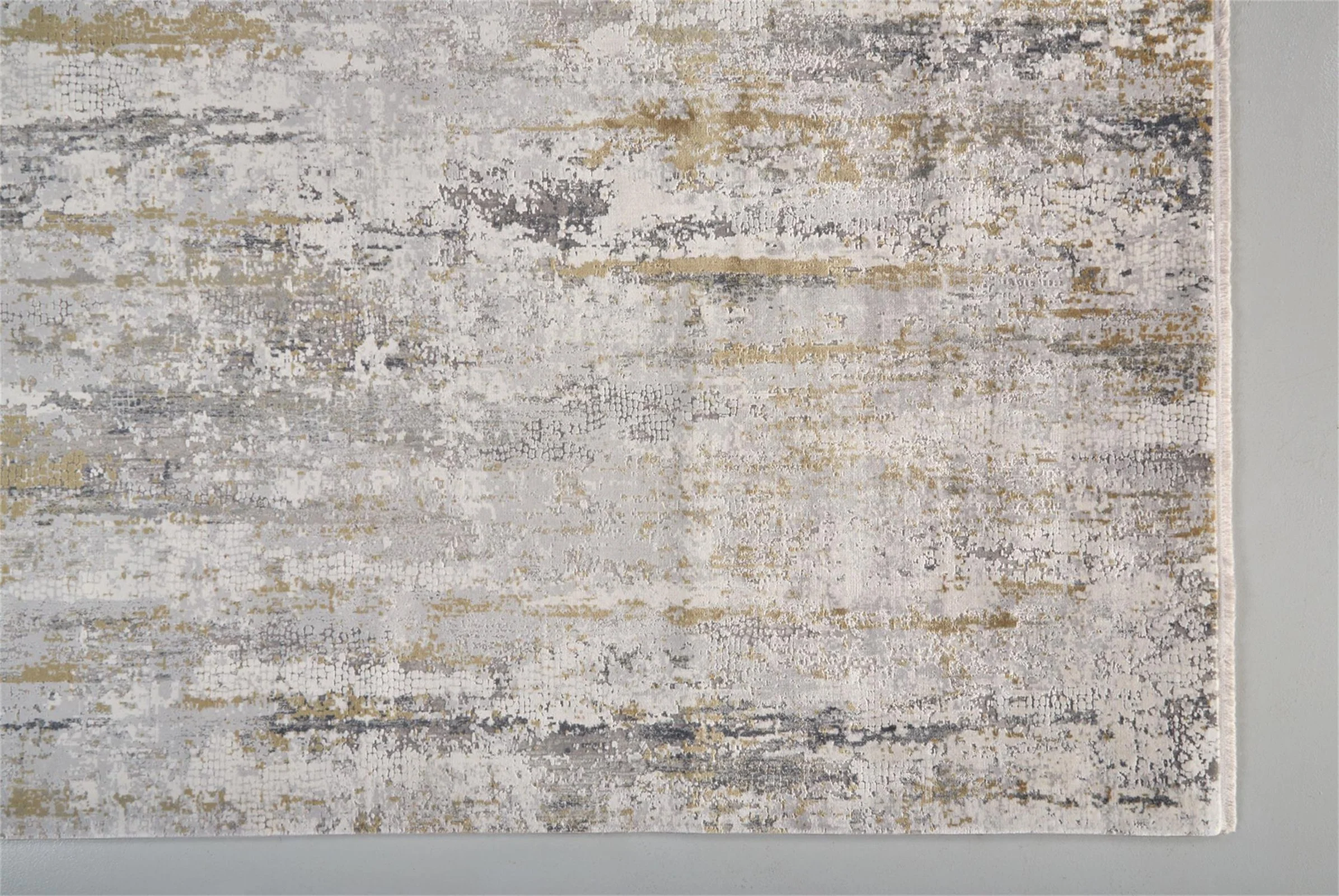 Feizy Cadiz 3887F Rug in Ivory/Gray - Image 6