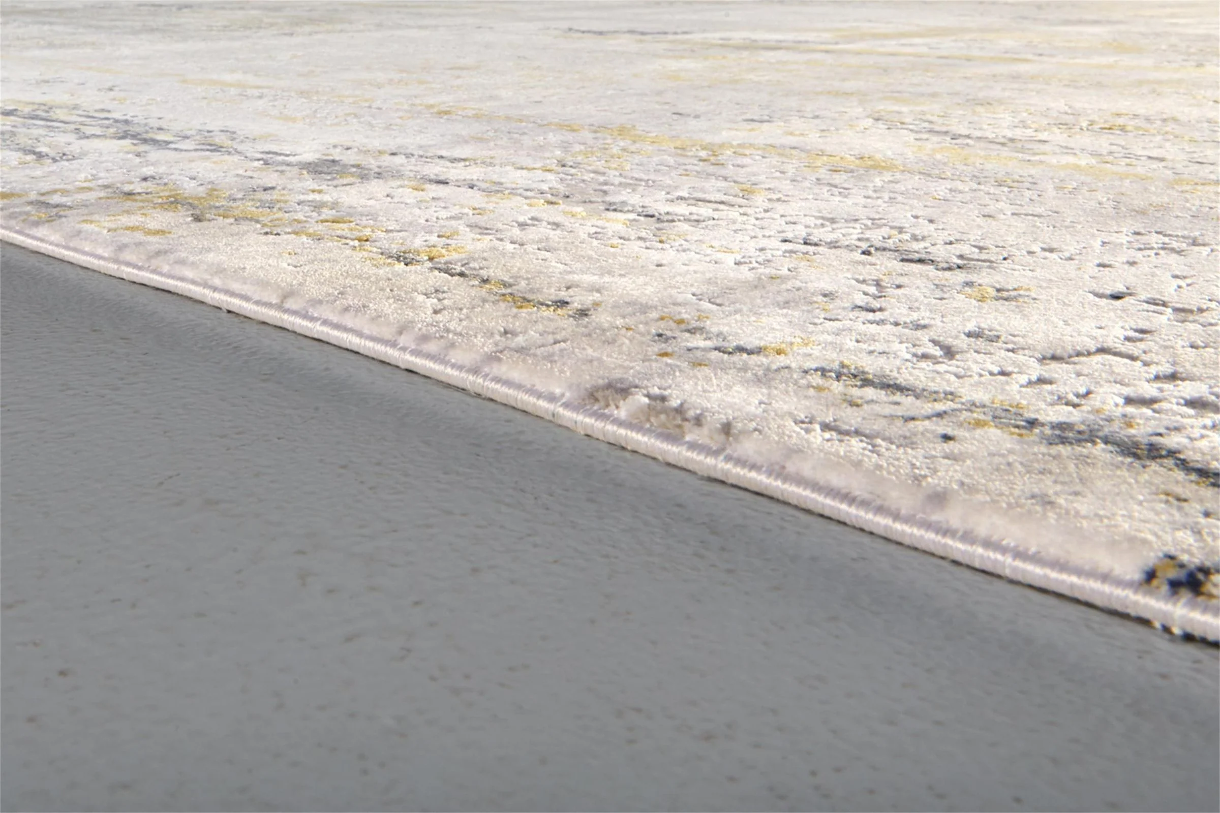Feizy Cadiz 3887F Rug in Ivory/Gray - Image 7