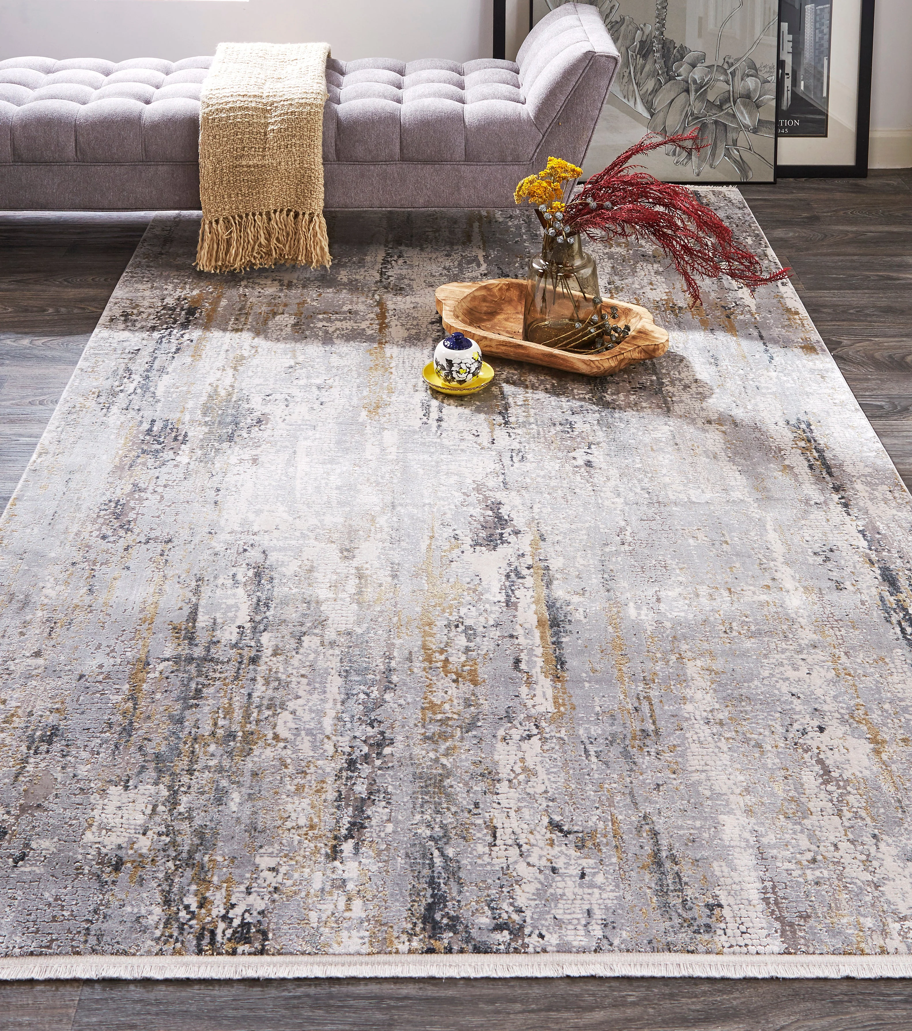 Feizy Cadiz 3887F Rug - Image 2
