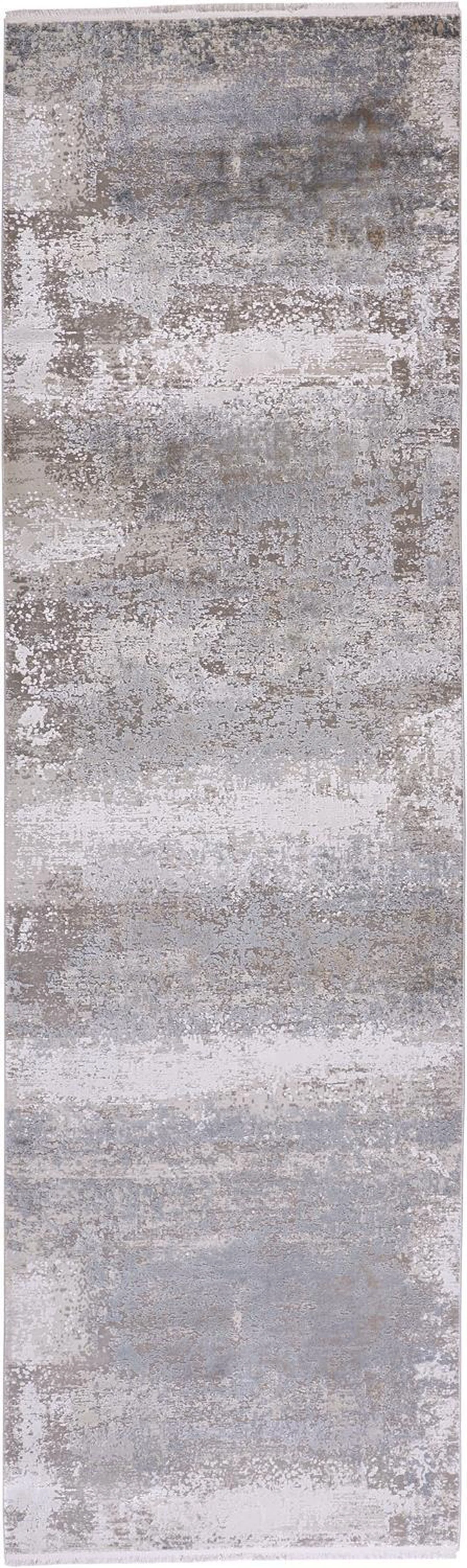 Feizy Cadiz 3888F Rug in Light Gray - Image 10