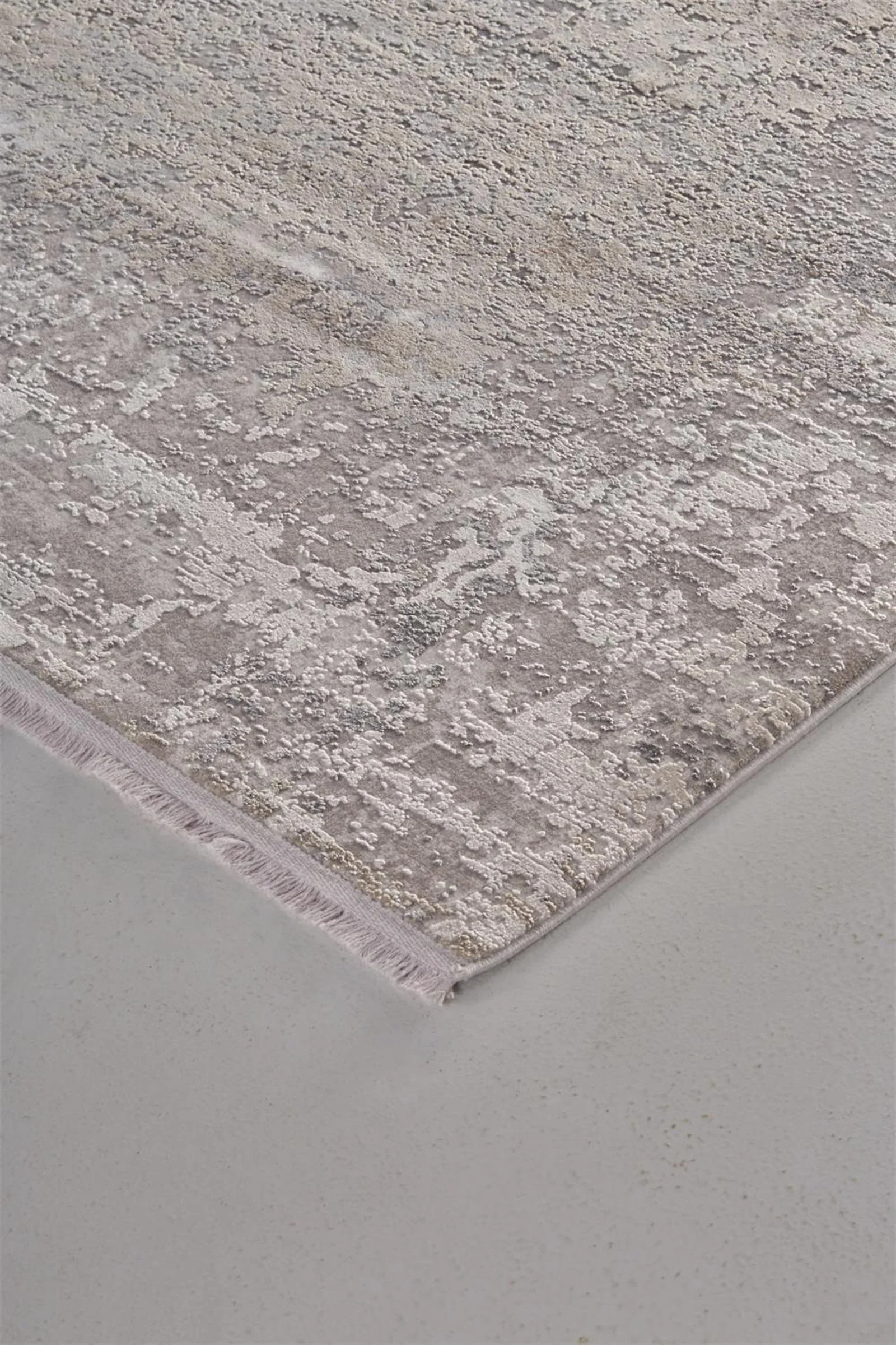 Feizy Cadiz 3888F Rug in Light Gray - Image 2