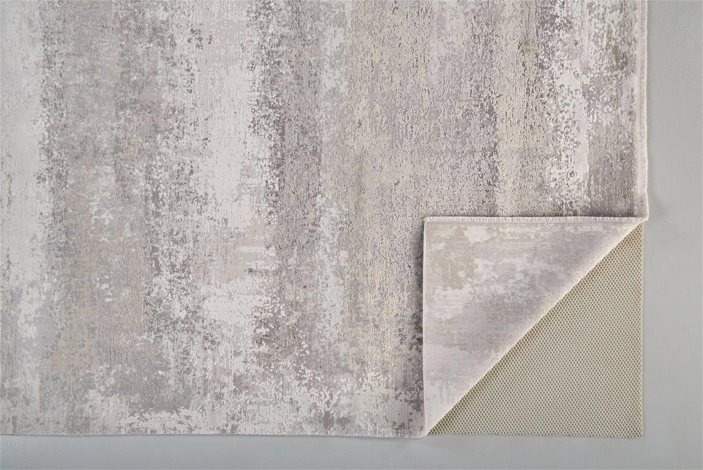 Feizy Cadiz 3888F Rug in Light Gray - Image 4