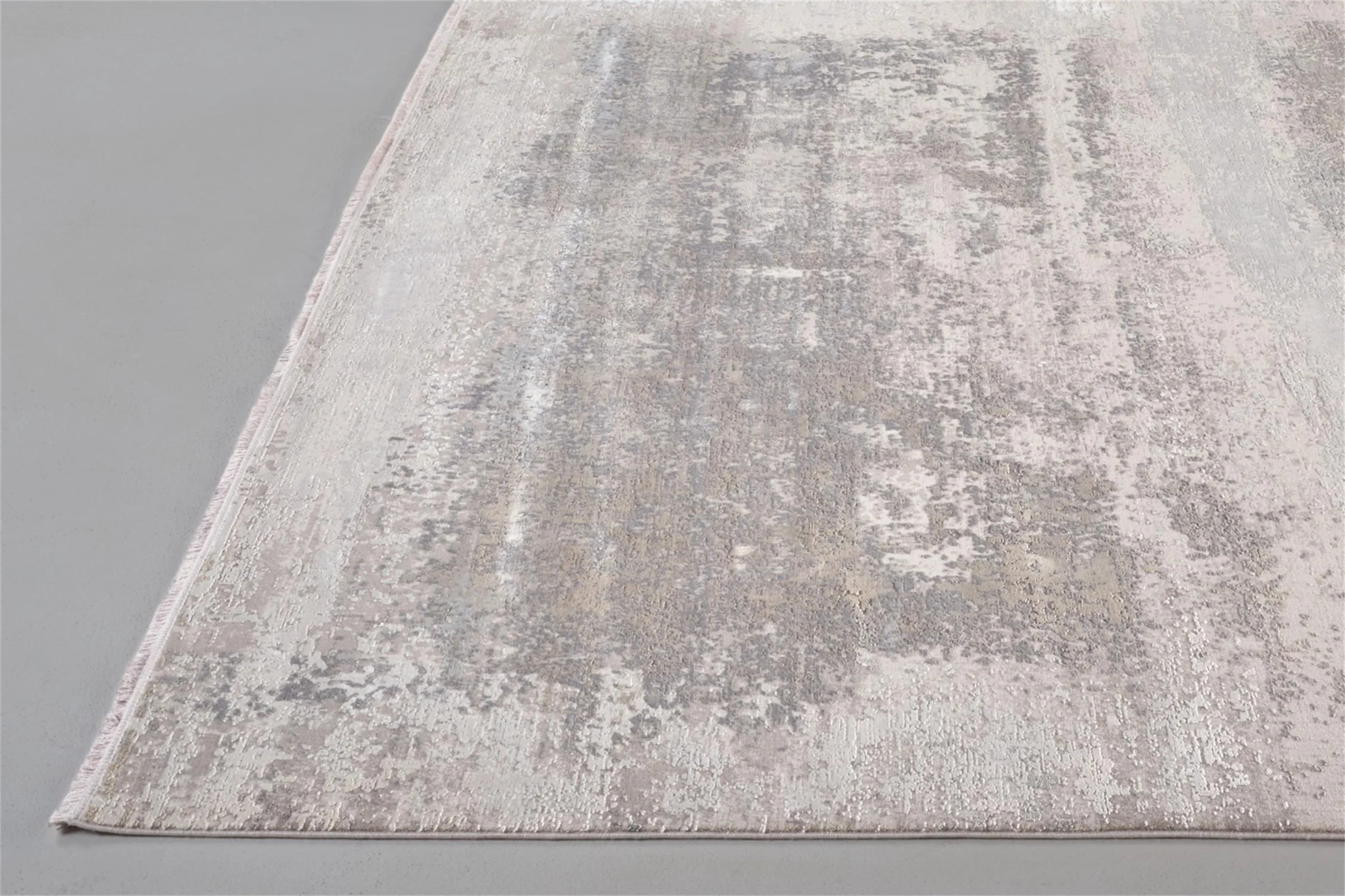 Feizy Cadiz 3888F Rug in Light Gray - Image 8