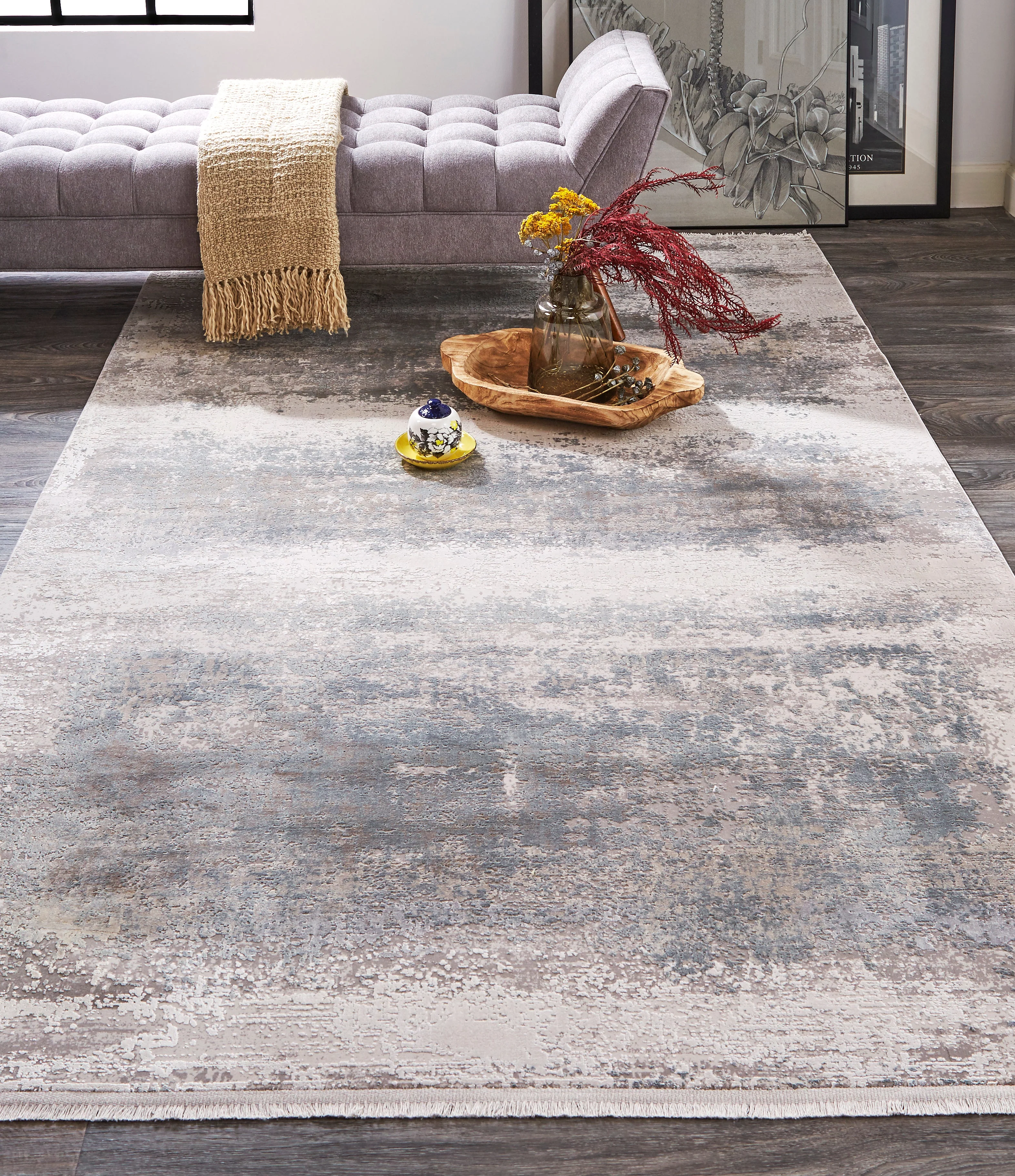 Feizy Cadiz 3888F Rug - Image 2