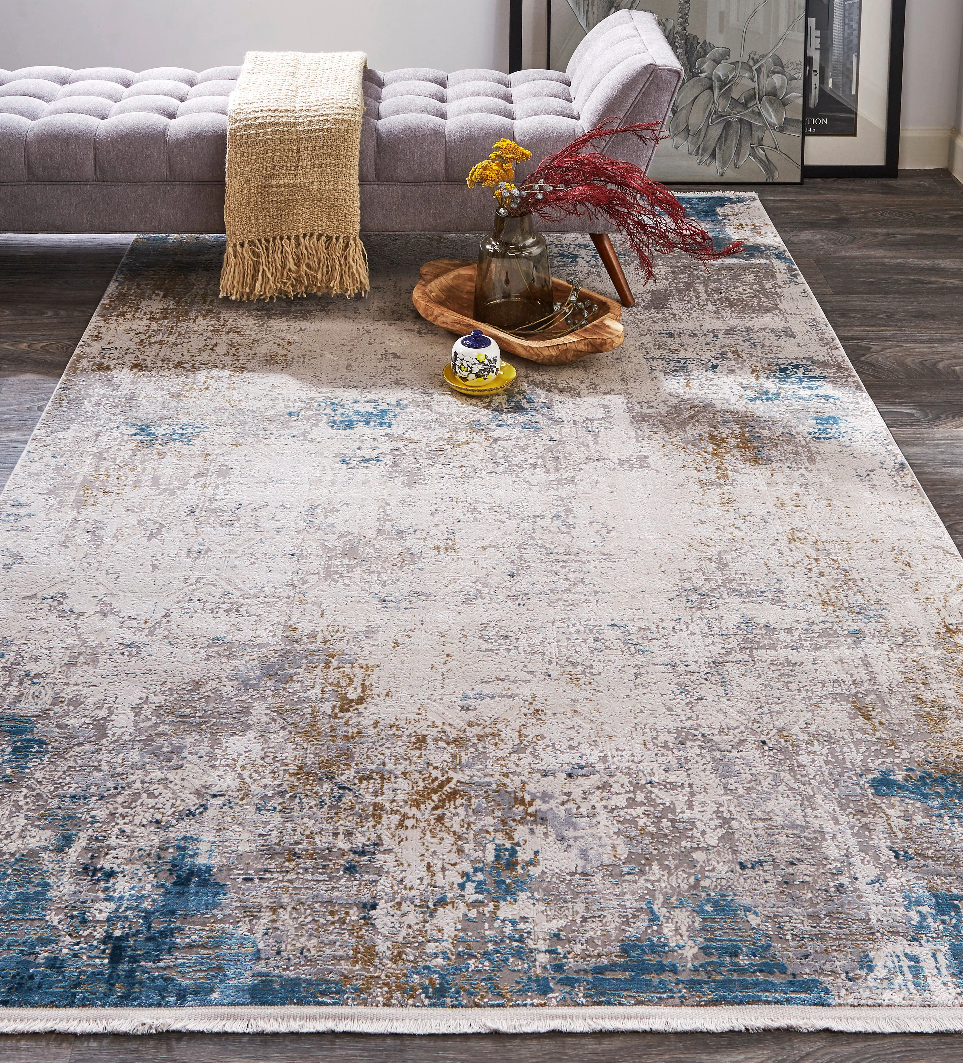 Feizy Cadiz 3889F Rug - Image 2